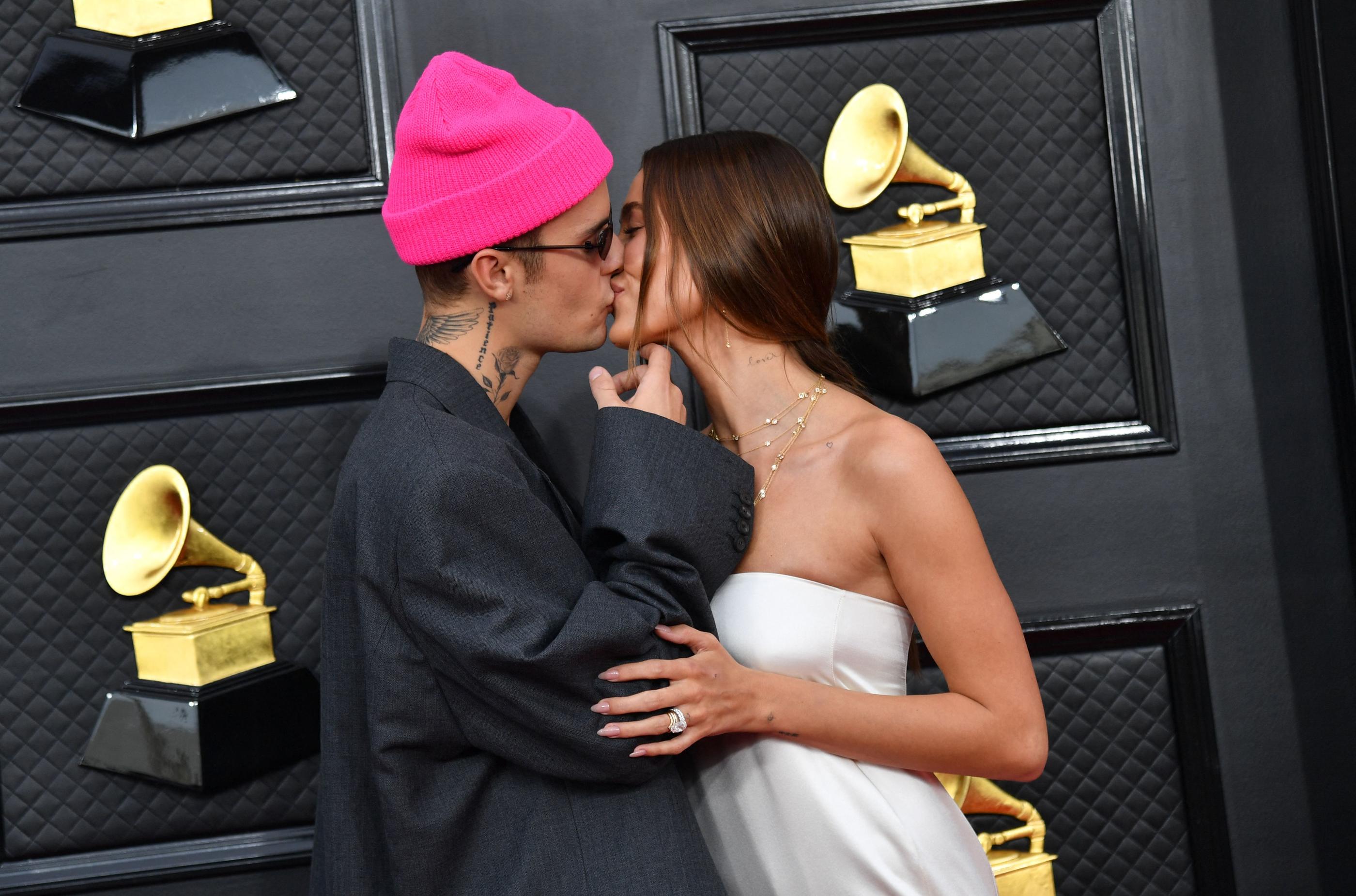 Justin et Hailey Bieber se sont rencontrés en 2009. AFP/Angela Weiss
