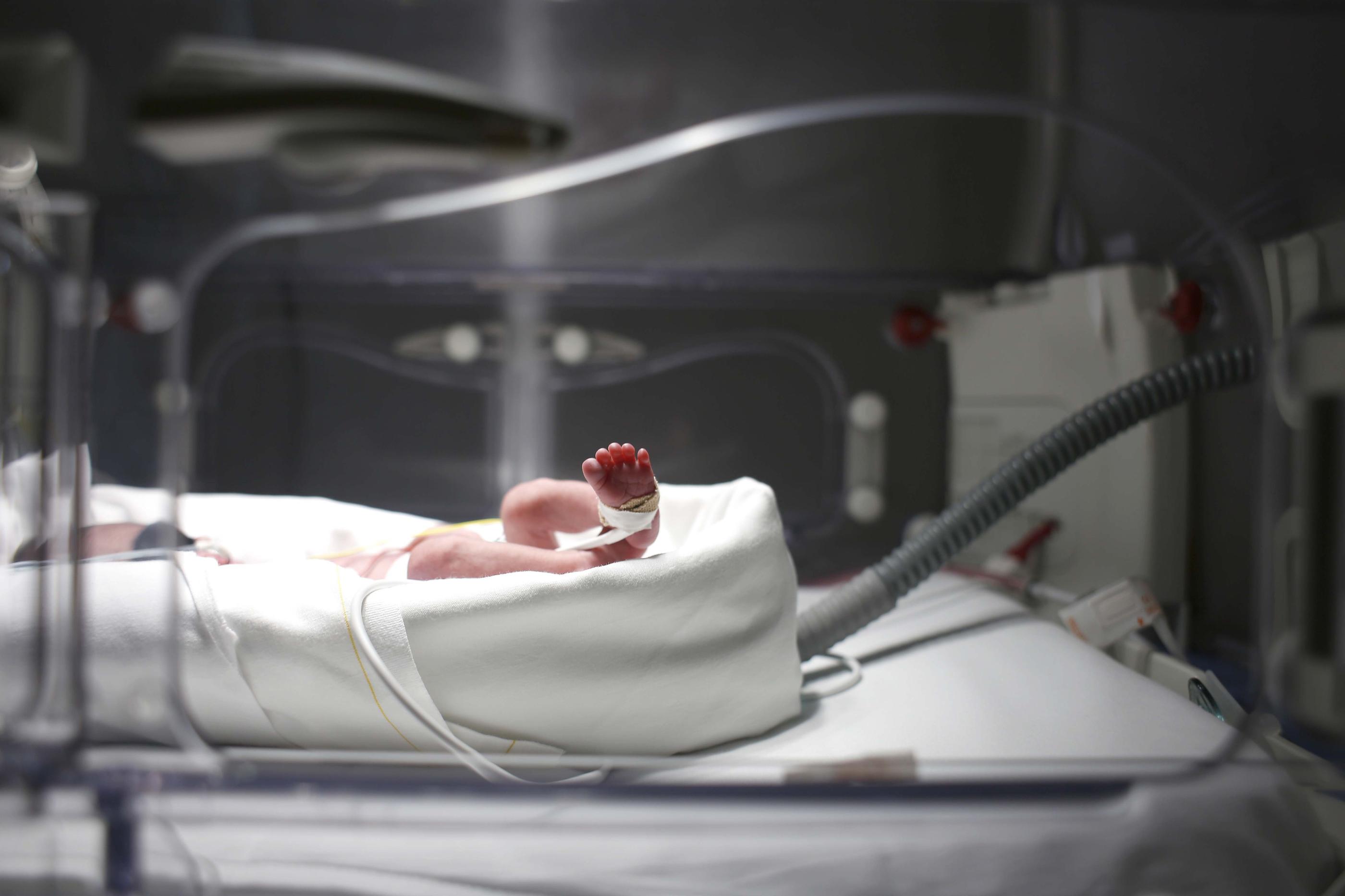 Illustration. Le service néonatalité de l'hôpital Delafontaine accueille notamment des bébés grands prématurés. LP/O.C.