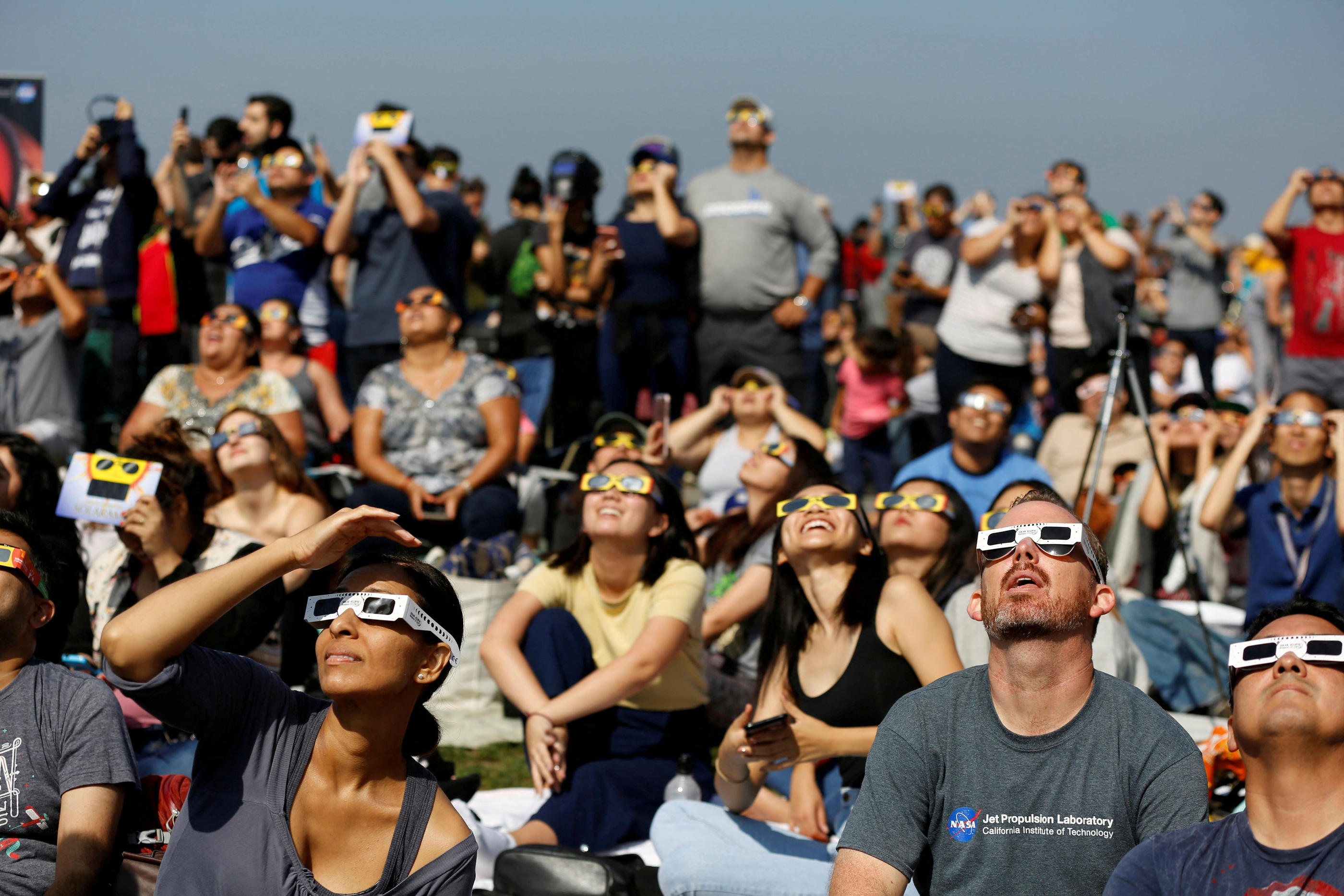La prochaine éclipse totale n’aura pas lieu en France métropolitaine avant le 3 septembre 2081. Reuters /Mario Anzuoni
