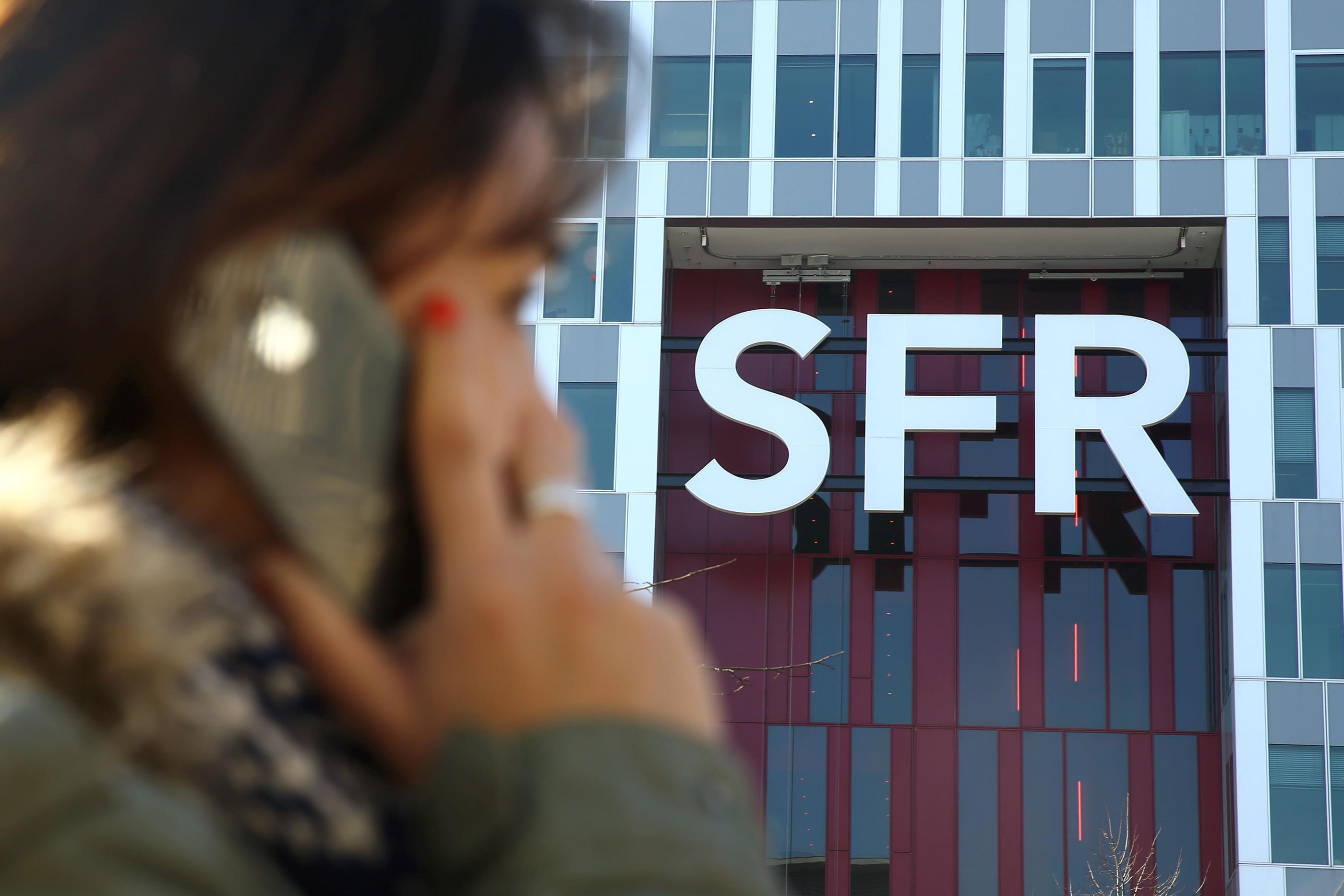 Des armoires électriques de SFR et Bouygues ont été visées par des actes de vandalisme. LP/FREDERIC DUGIT