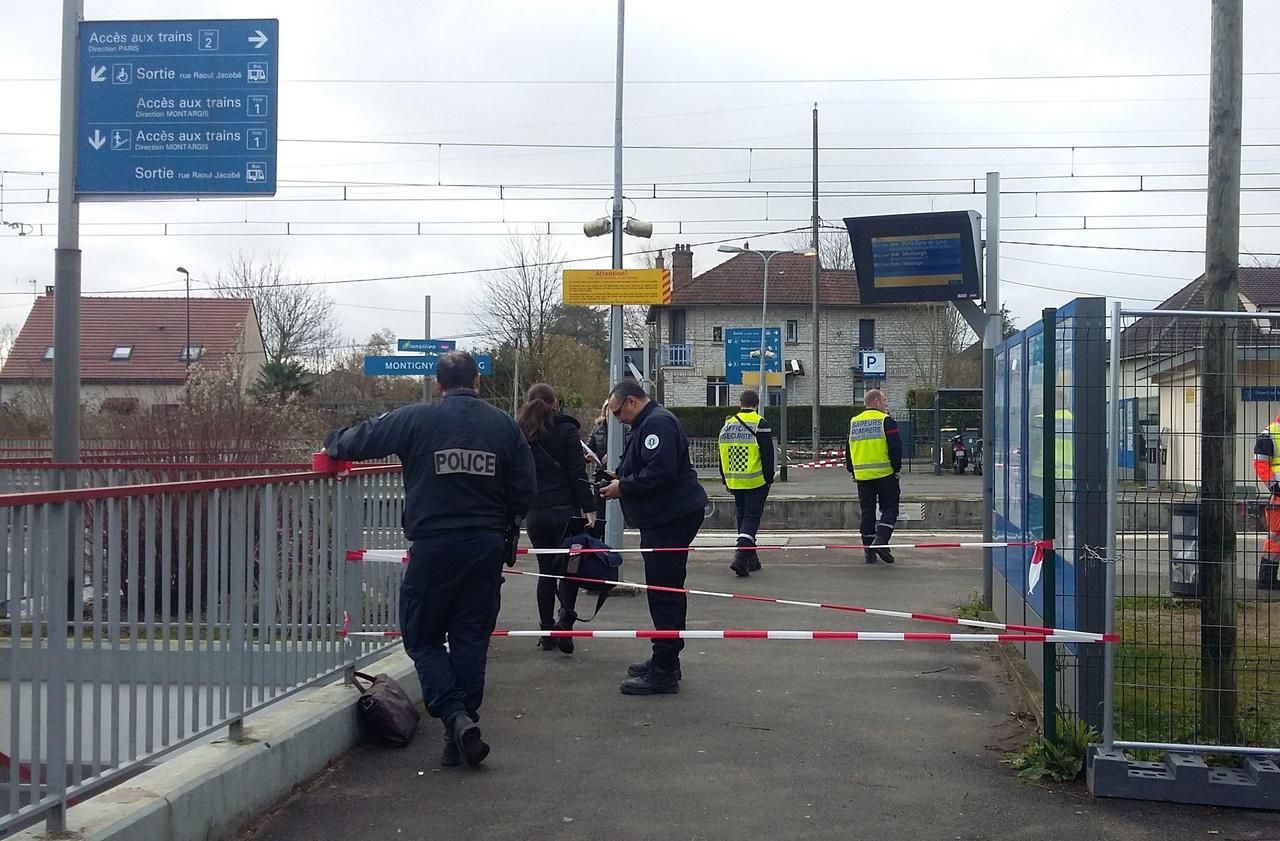 <b></b> Montigny-sur-Loing, ce mardi matin. Un homme s’est suicidé à la gare en s’allongeant sur les rails avant le passage du Paris-Montargis.