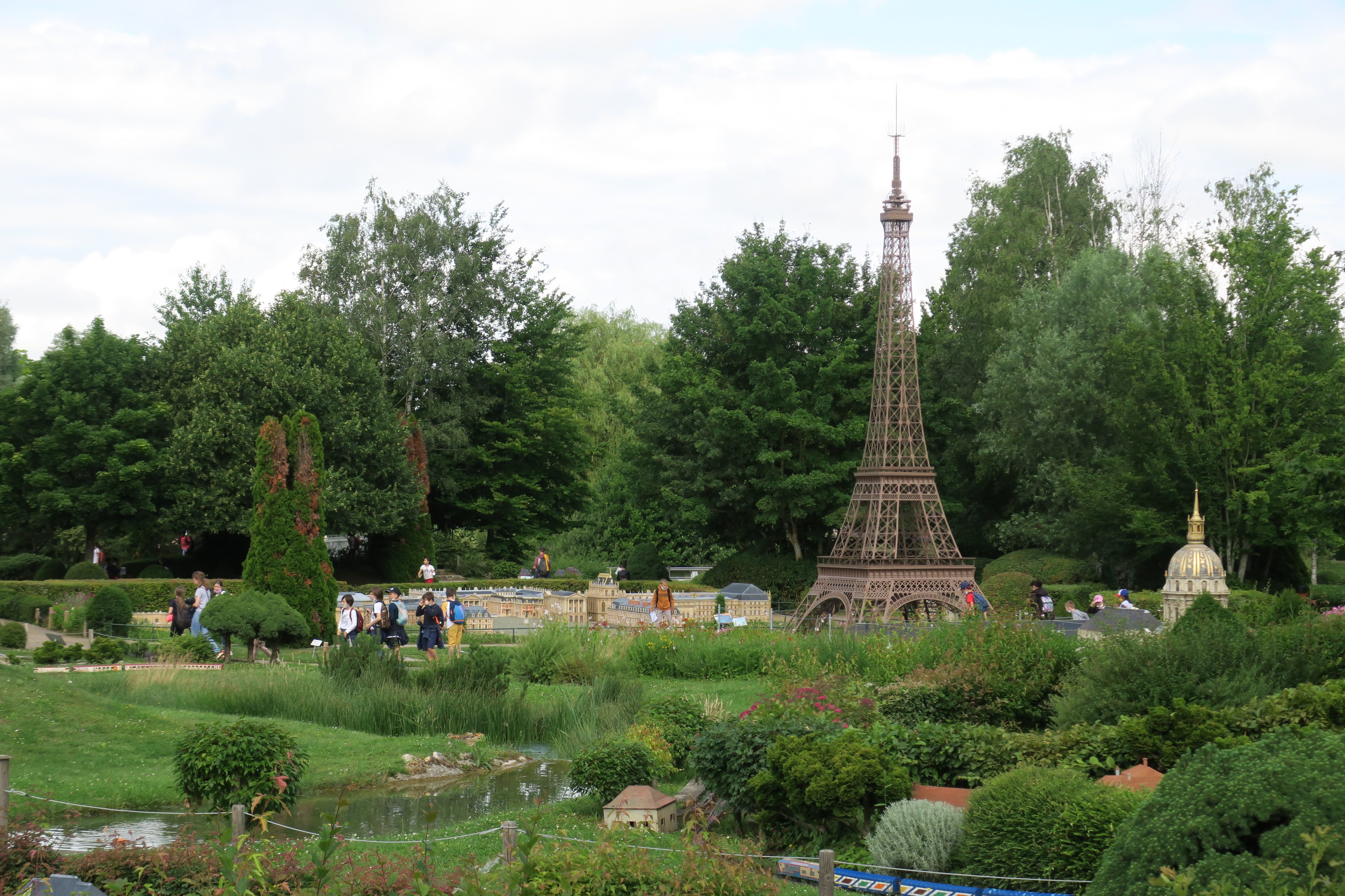 Le parc France Miniature d'Elancourt (Yvelines) comporte 117 monuments emblématiques à découvrir en version réduite.