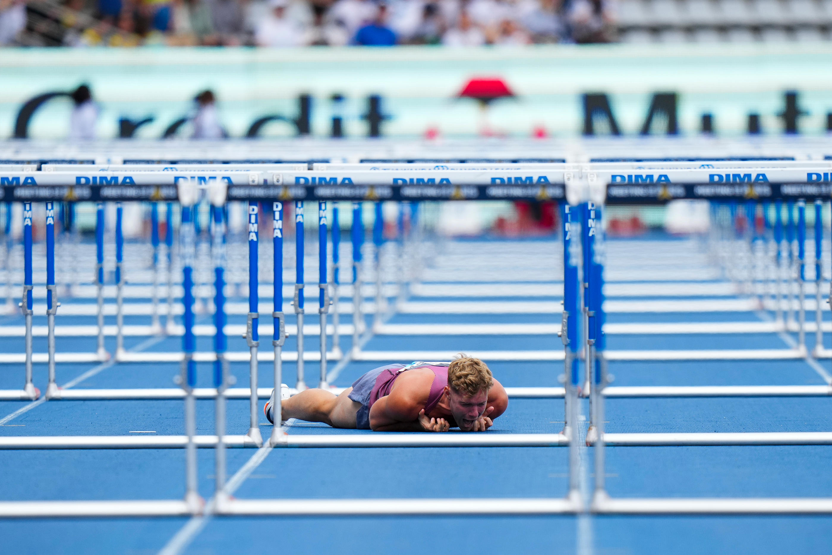 Blessé, Kevin Mayer refuse de renoncer aux Jeux olympiques de Paris. Icon Sport