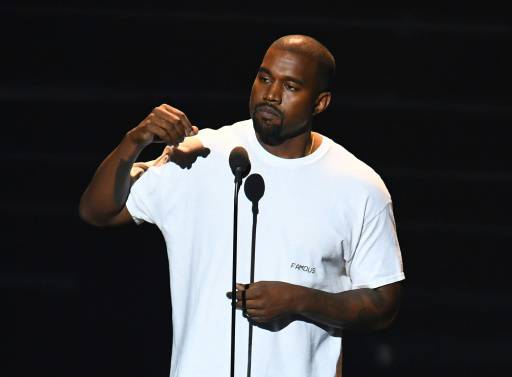 Pour la sortie de «Donda», son dixième album, Kanye West a annoncé sur Internet un événement en Essonne... qui n'était pas ouvert au public. AFP/Jewel Samad