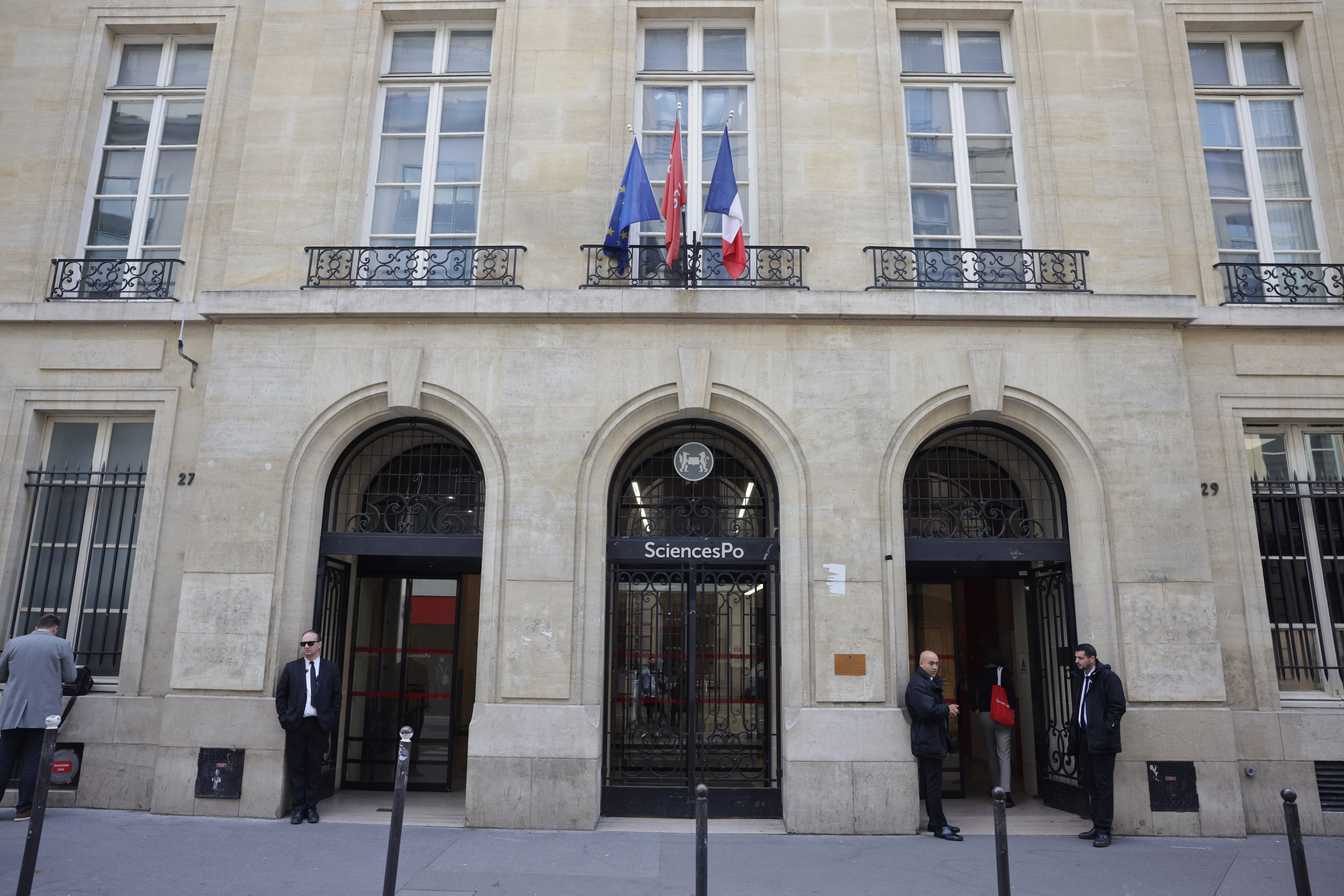 Nouveau règlement intérieur, nouveaux cours... À Sciences-po, de nombreux changements sont annoncés en cette rentrée. LP/Olivier Arandel