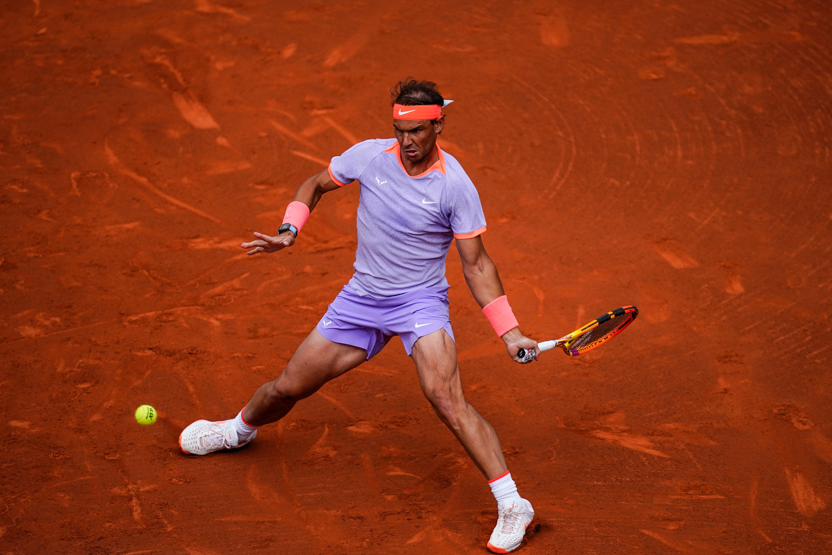 Rafael Nadal participera au Masters 1000 de Madrid cette semaine. (Photo by Sergio Ruiz / Pressinphoto / Icon Sport)