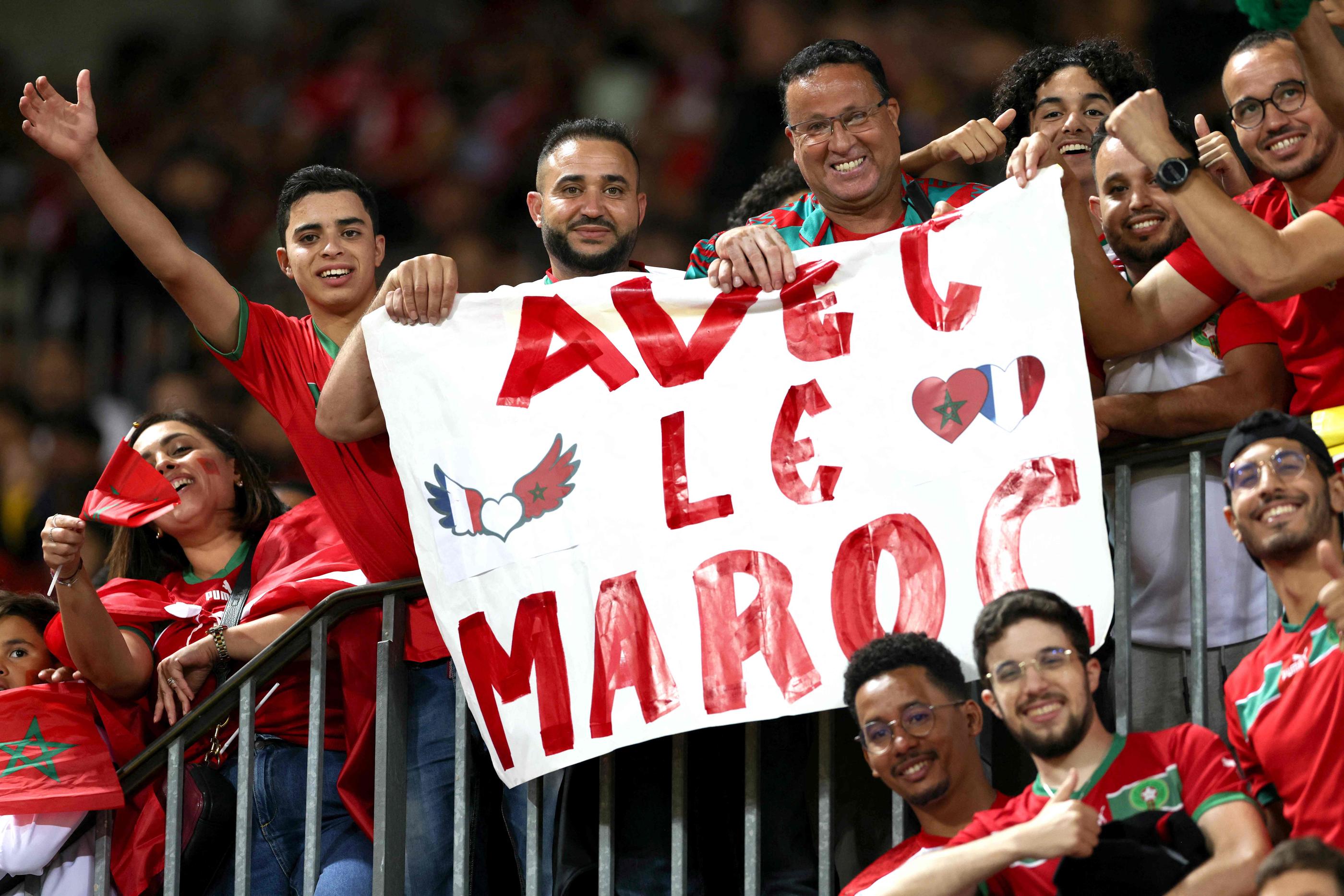 Le Maroc a été désigné par la CAF pour accueillir la Coupe d'Afrique des Nations 2025. Ayoub Benkarroum / AFP