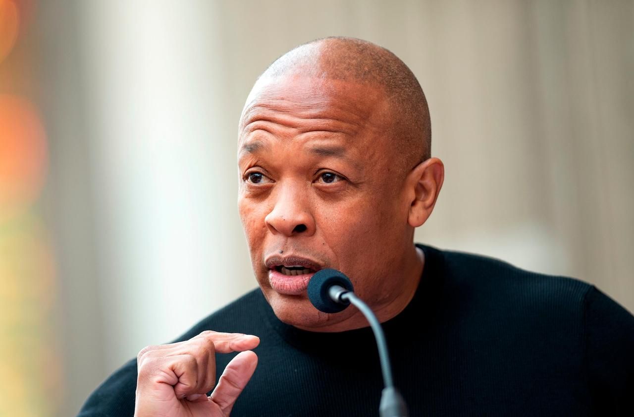 Dr. Dre a un rêve : participer à l'épreuve de tir à l'arc des Jeux olympiques de Los Angeles 2028. Valérie Macon/AFP