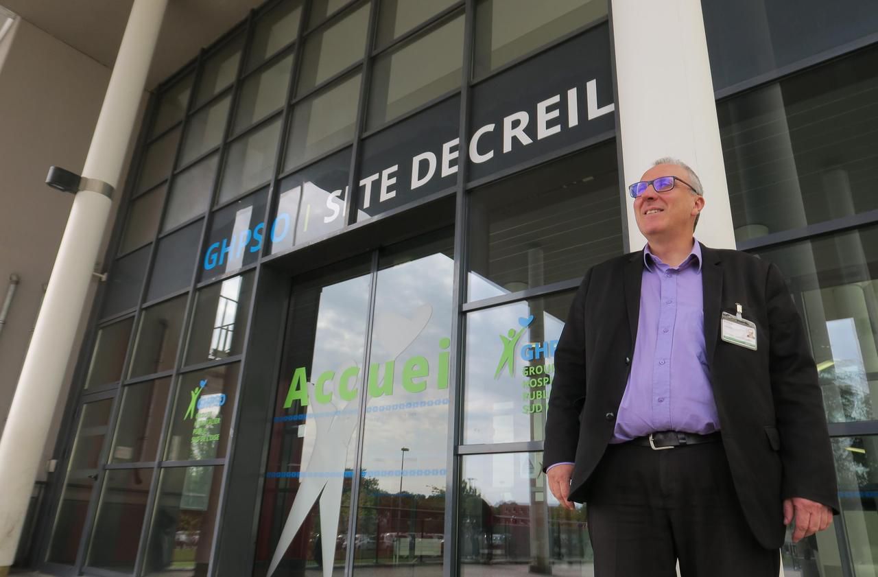 Didier Saada, directeur du Groupement hospitalier public du Sud Oise depuis 5 ans, quittera ses fonctions le 20 décembre. LP/S.G.