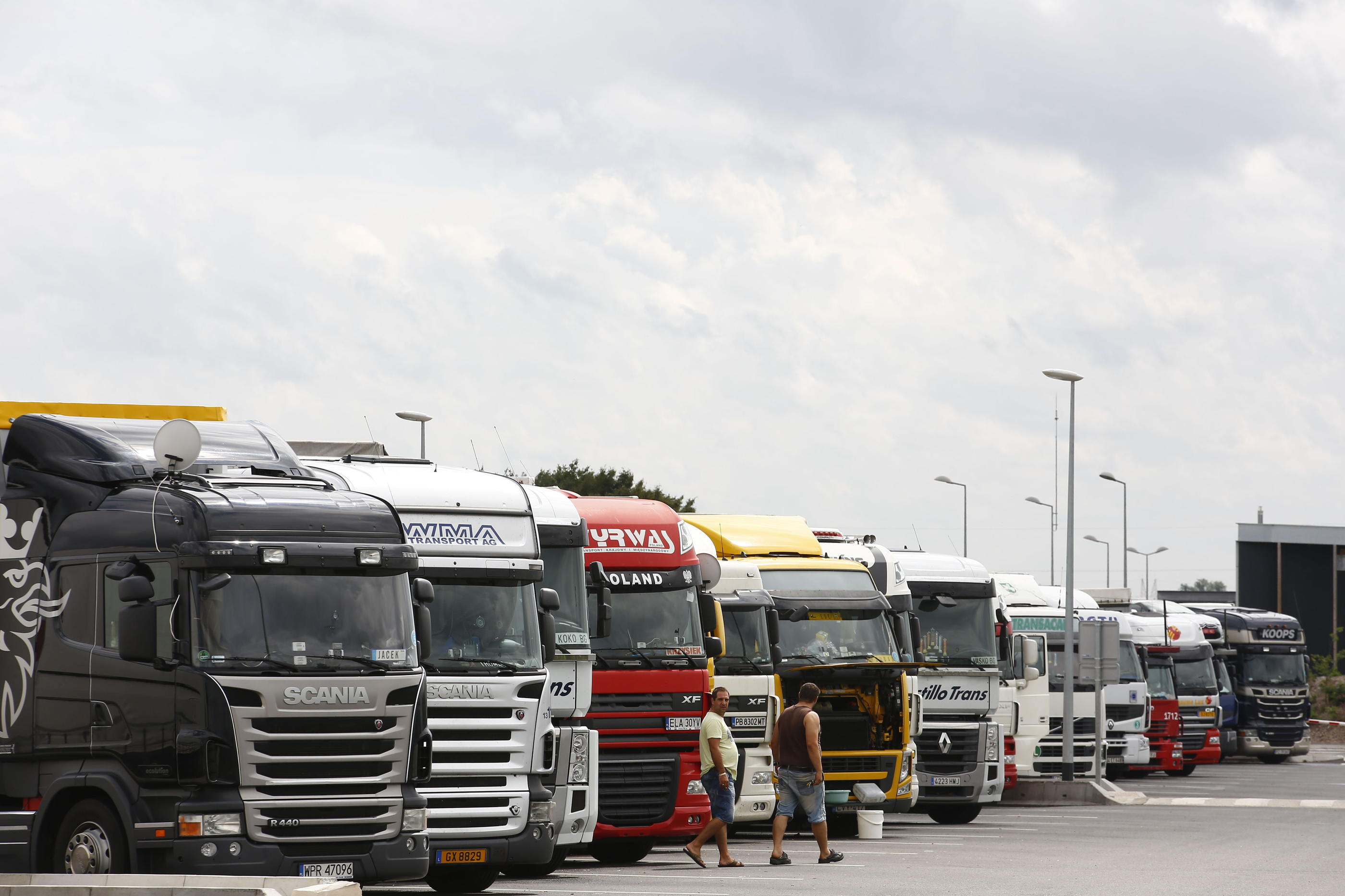 Les voleurs agissent sur les aires de repos des autoroutes (illustration). LP/Olivier Corsan