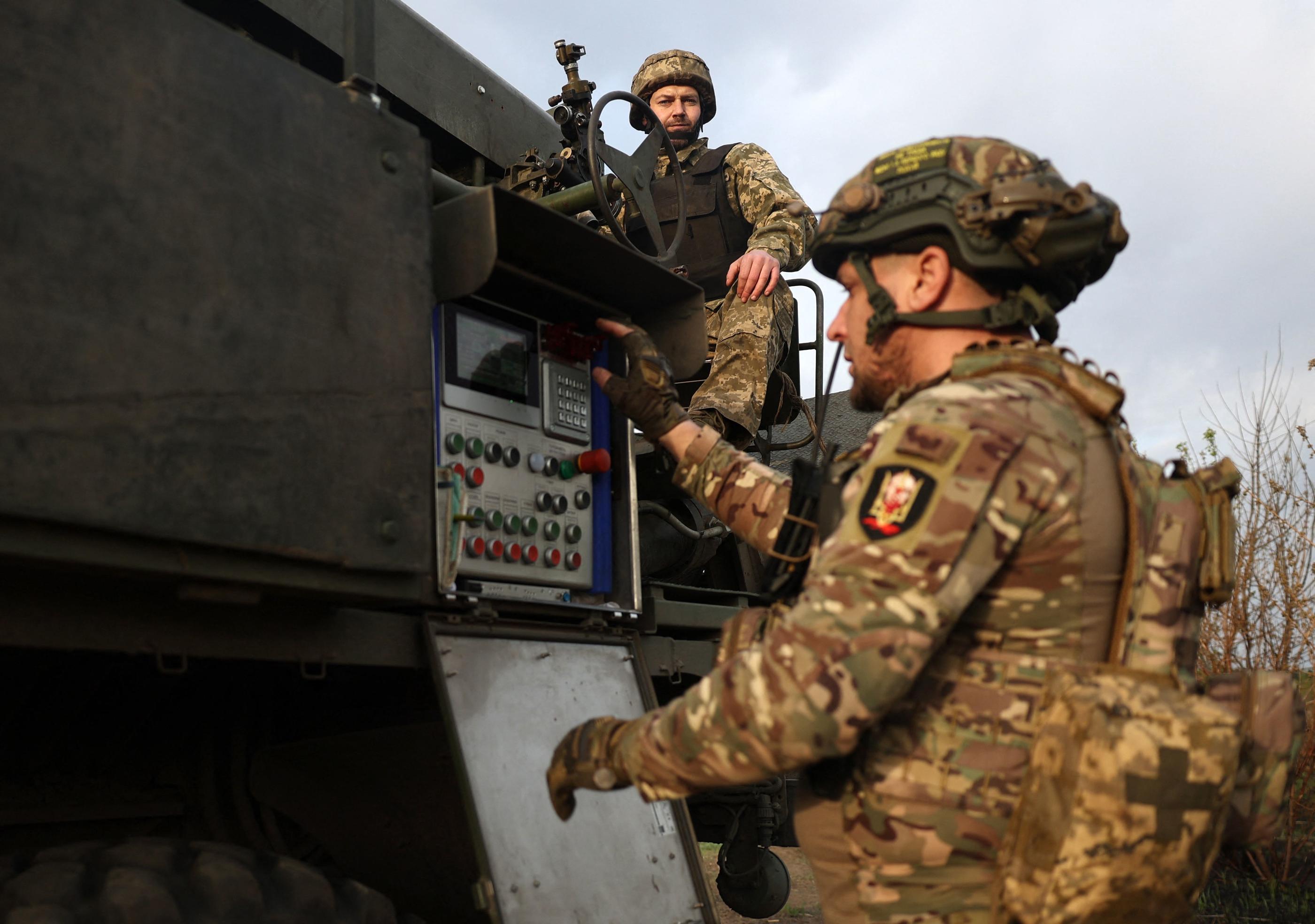 L'armée ukrainienne est en difficulté sur le front depuis plusieurs mois. AFP / Anatolii STEPANOV