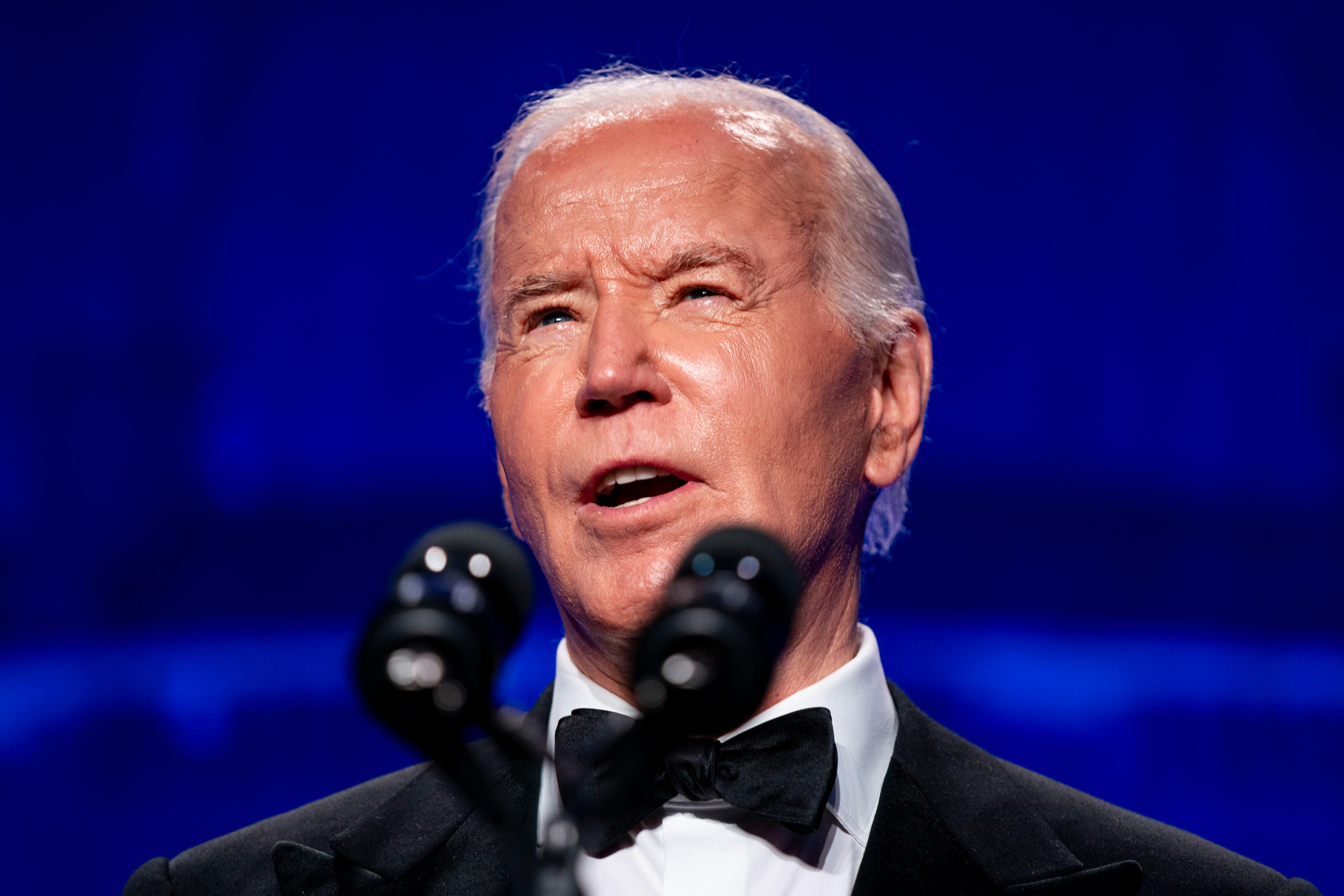 « L’élection de 2024 bat son plein et oui l’âge est un sujet », a lâché Joe Biden avant de lancer : « Je suis un adulte qui se présente contre un enfant de six ans ». Icon Sport