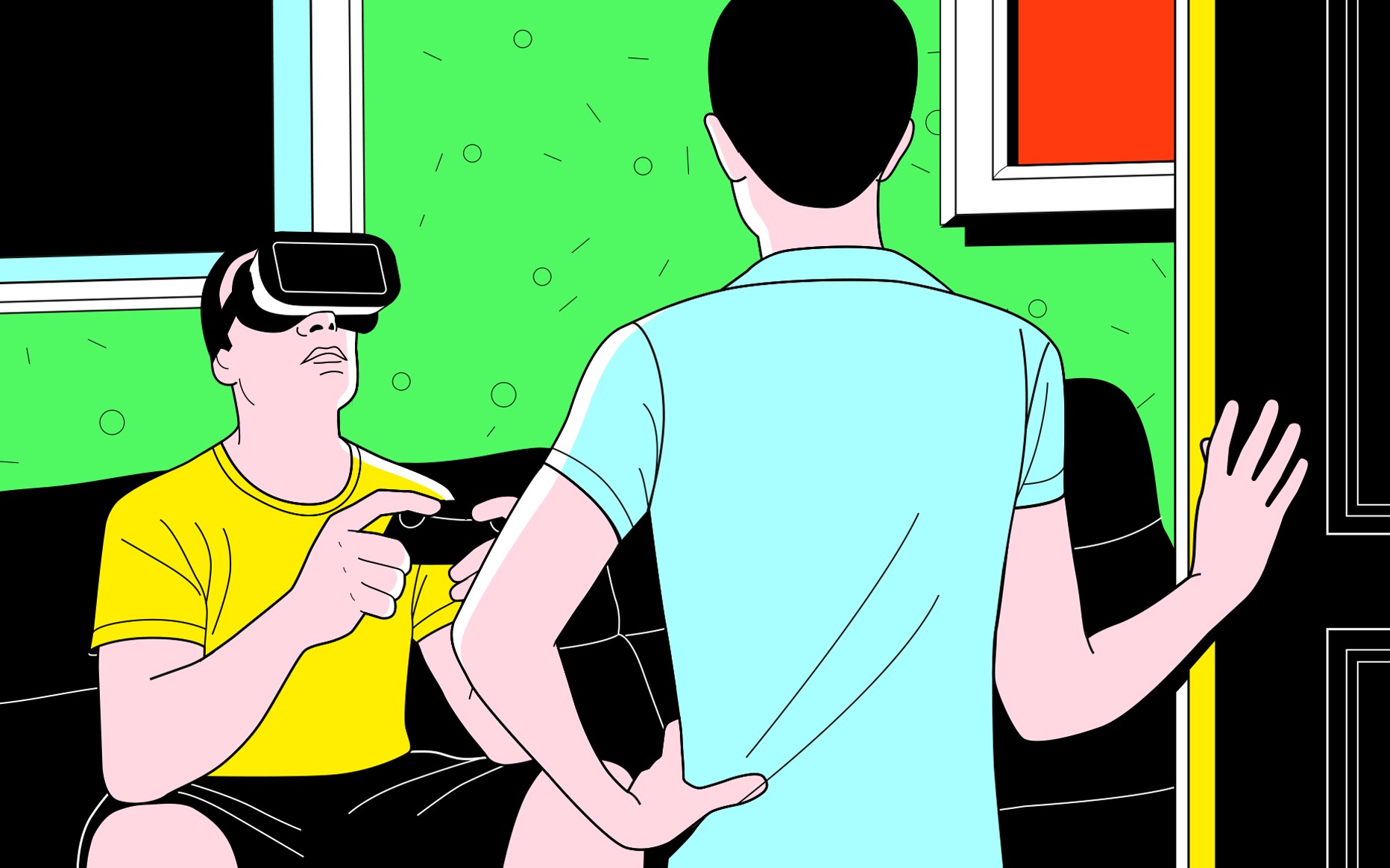 Les jeux vidéo, lorsqu'ils perturbent la vie conjugale, peuvent être le symptôme d’un couple qui ne va pas bien, estime Delphine Bigueur, thérapeute. Olivier Marty pour Le Parisien