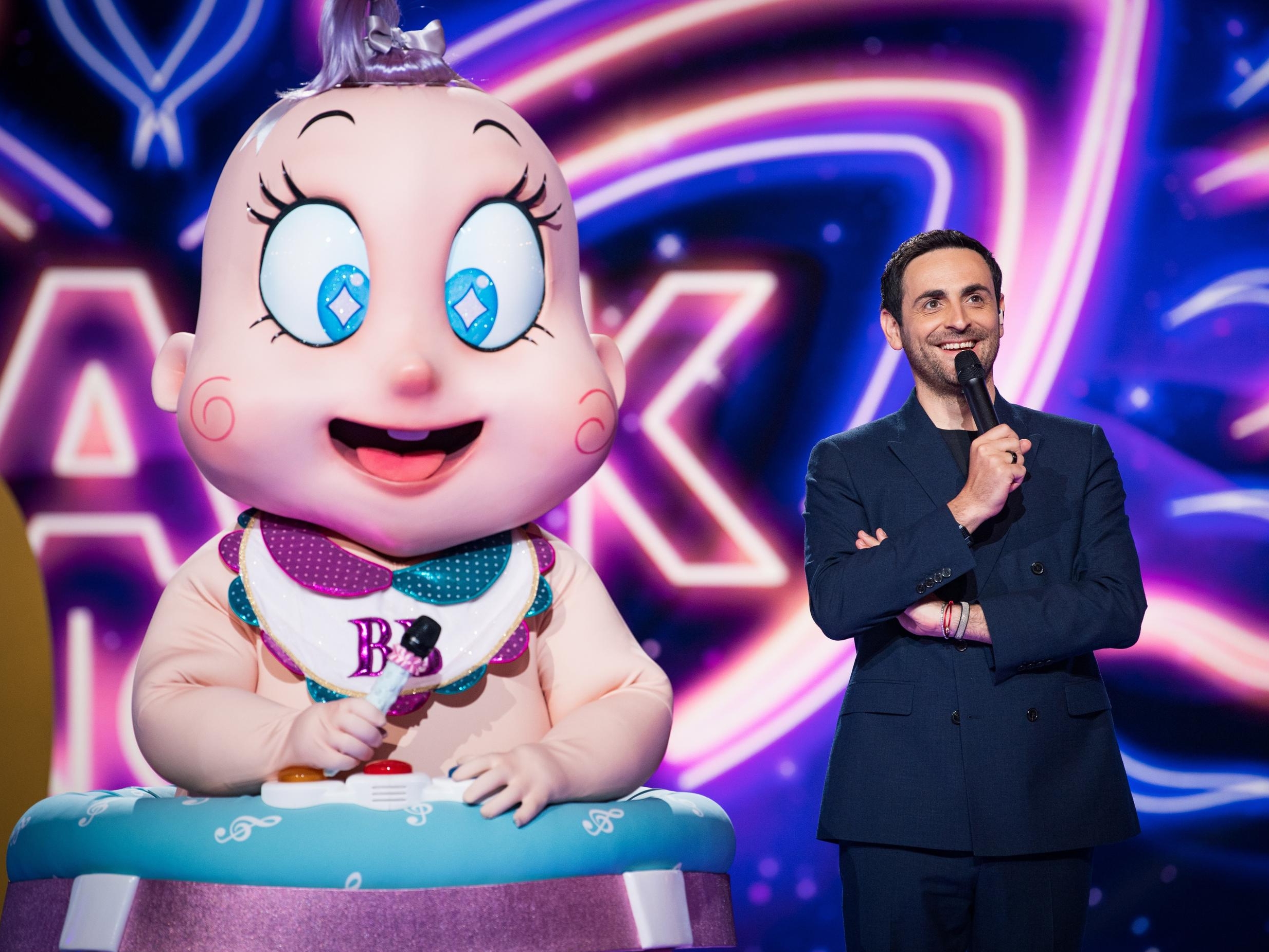 Mask Singer Saison 4 2023 Mask Singer» : Frédéric Diefenthal et Marianne James, les premiers  démasqués de la saison 4 - Le Parisien