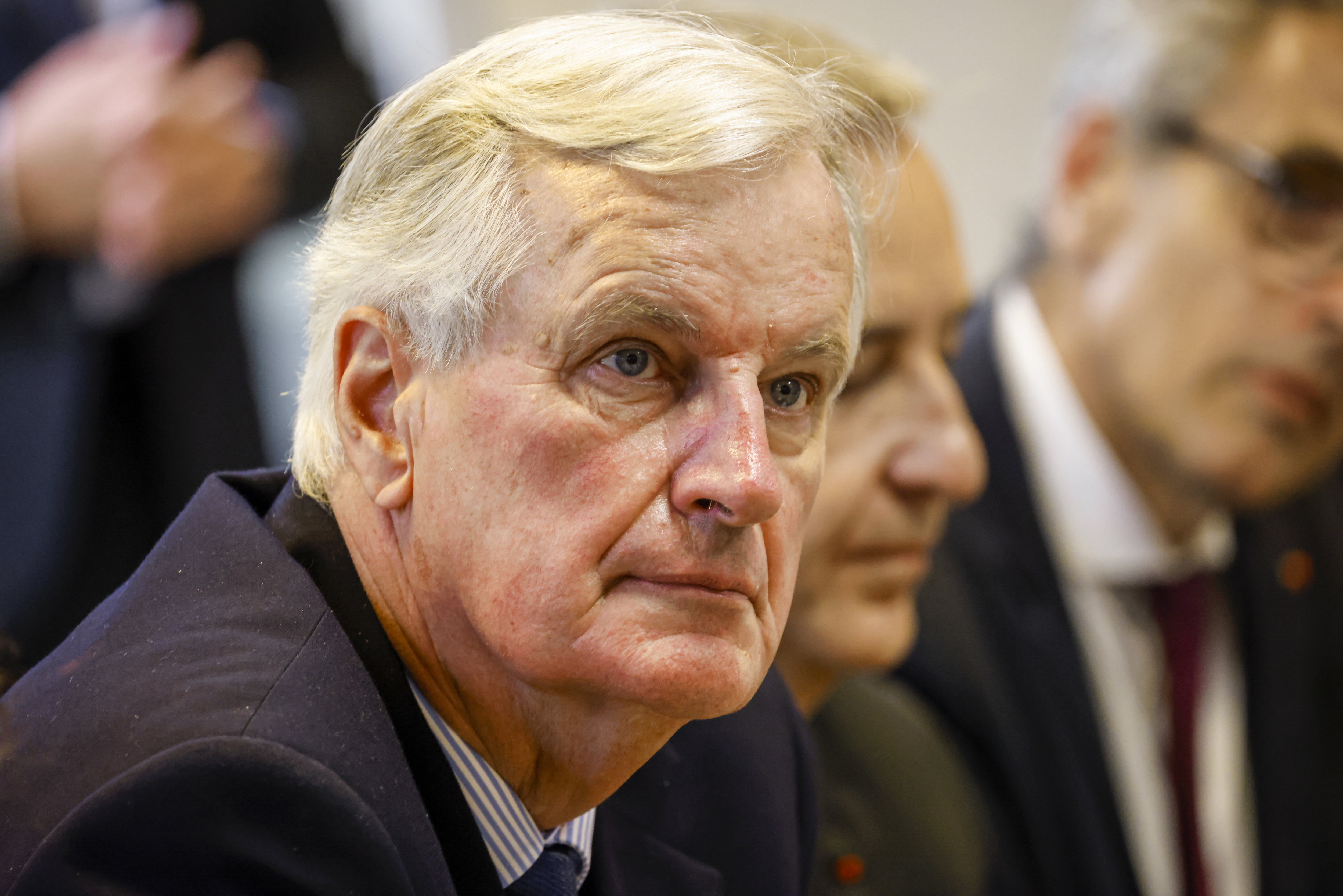 Le Premier ministre Michel Barnier, ici le 7 septembre. LP/Olivier Corsan