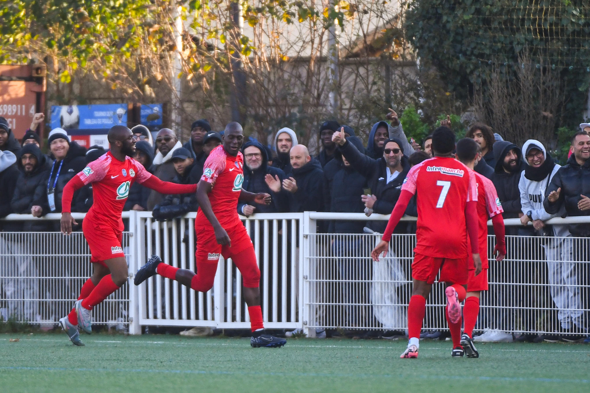 Paris FC take derby spoils in Coupe de France battle