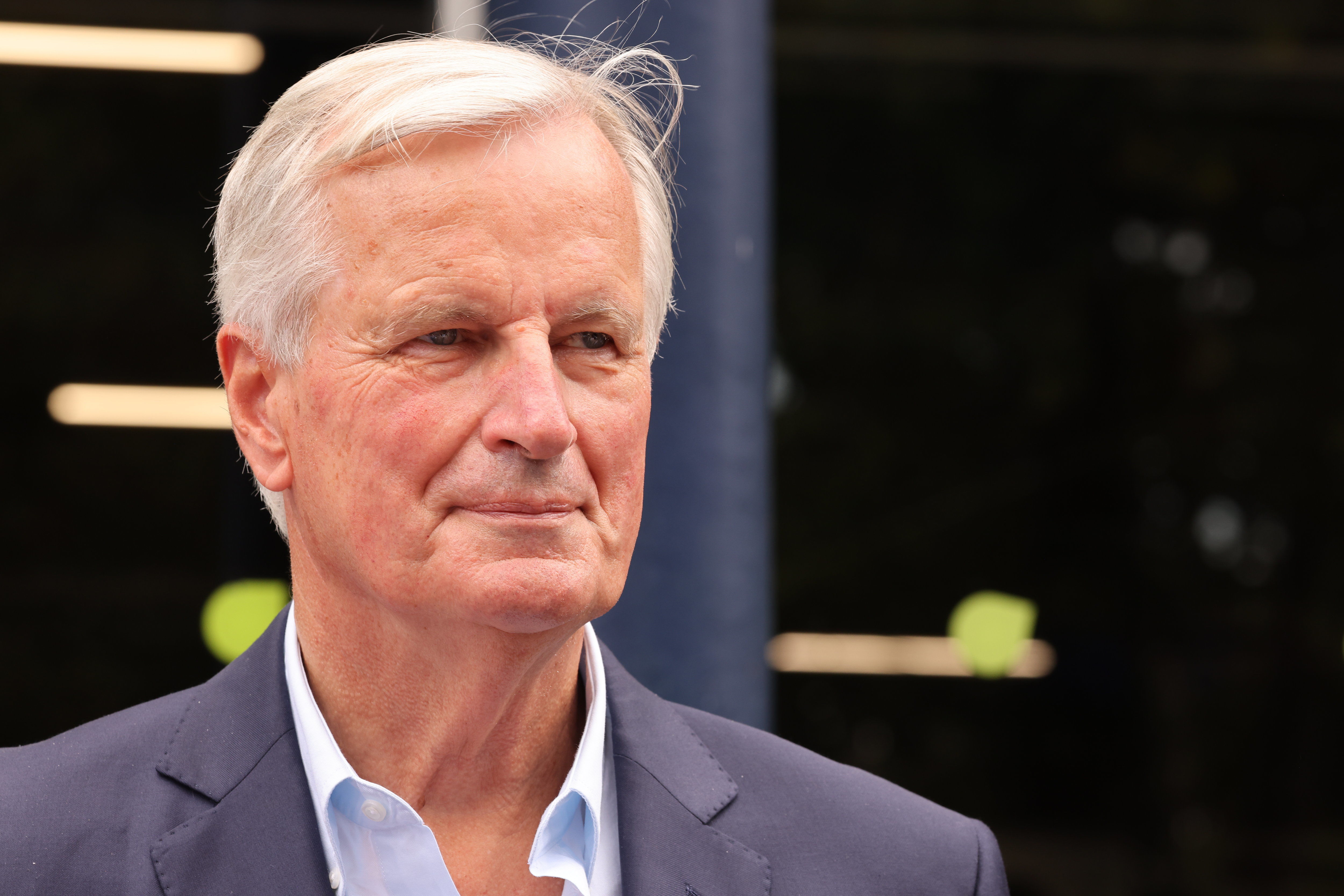 Tout juste nommé, Michel Barnier a réservé son premier appel à la présidente de l'Assemblée. LP/Olivier Lejeune