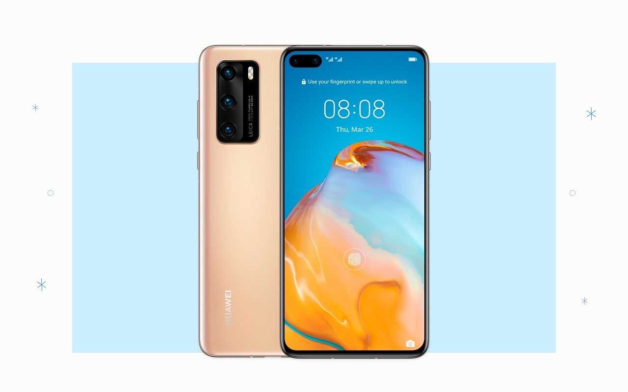 HUAWEI: € 300 discount not to be missed on the P40 Pro smartphone