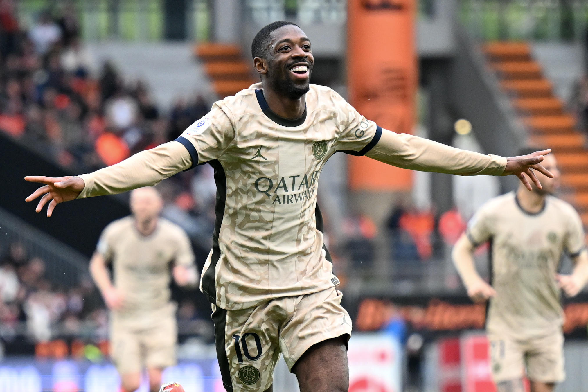 Ousmane Dembélé a inscrit quatre buts sur ses trois derniers matchs. Anthony Bibard/FEP/Icon Sport
