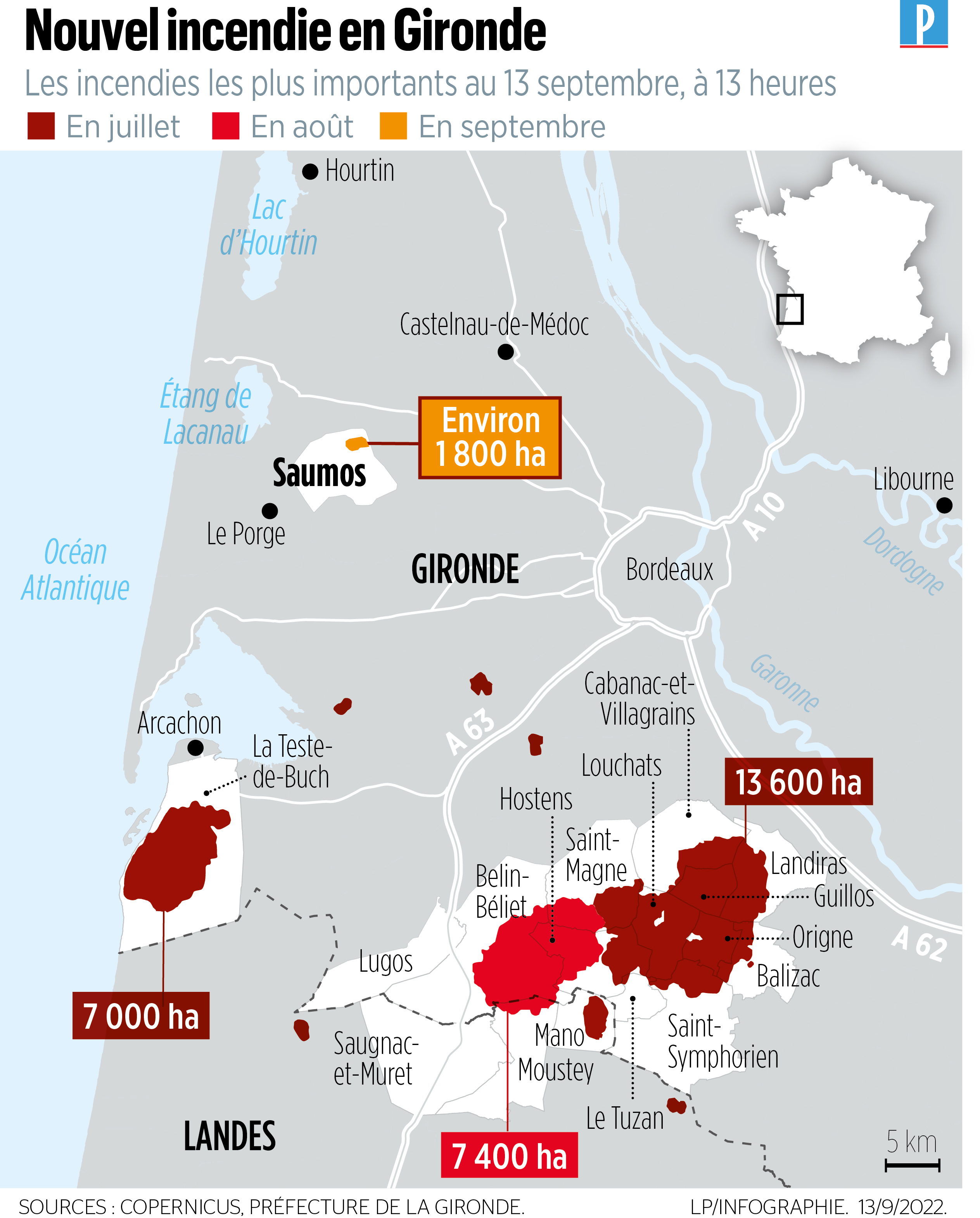 Incendies en Gironde : que sont les feux “zombies” ?