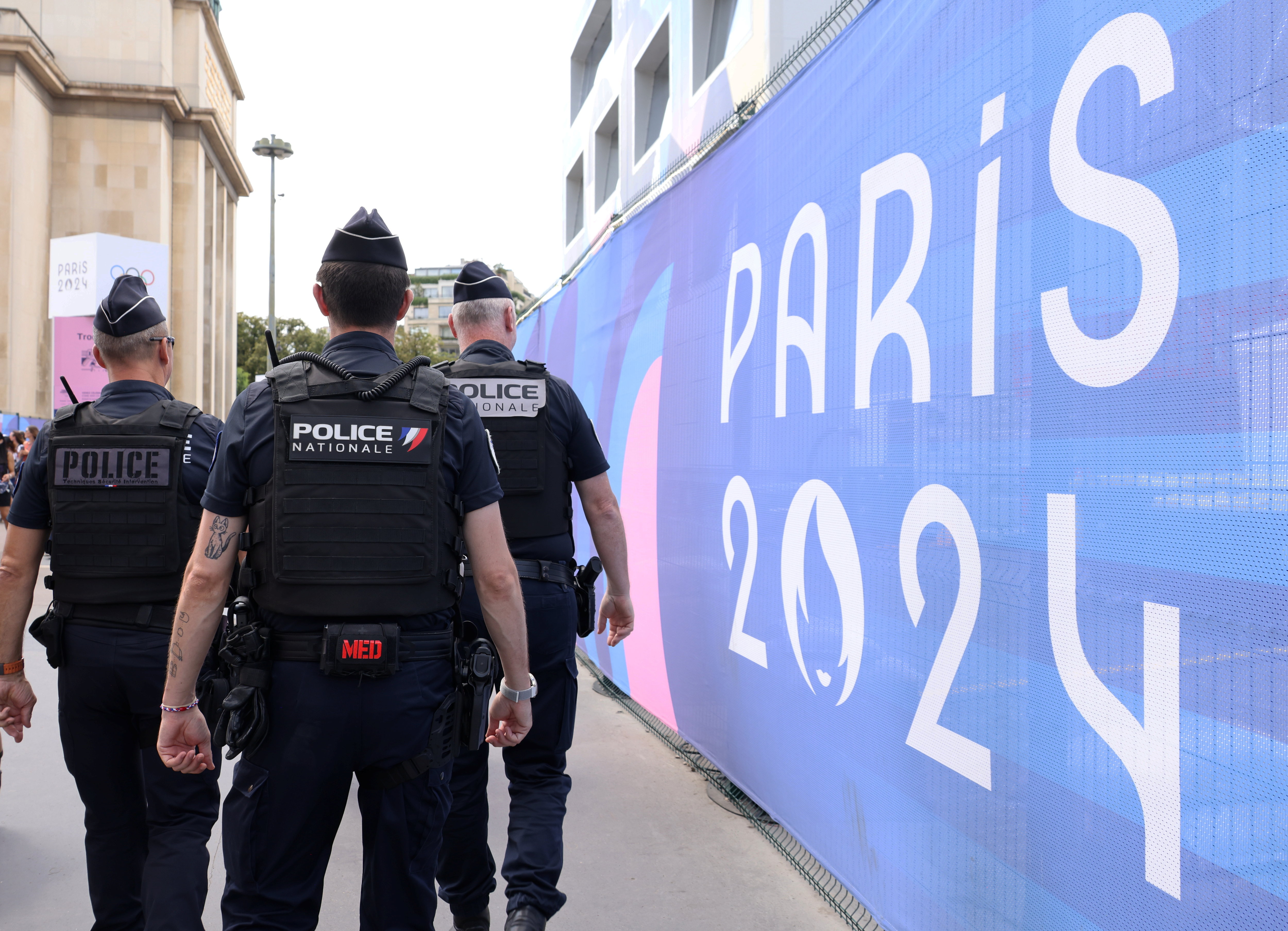 Ce vendredi au petit matin, des policiers du XIIIe arrondissement ont interpellé le sportif égyptien au physique très imposant, complétement ivre sur la voie publique (illustration). LP/Delphine Goldsztejn