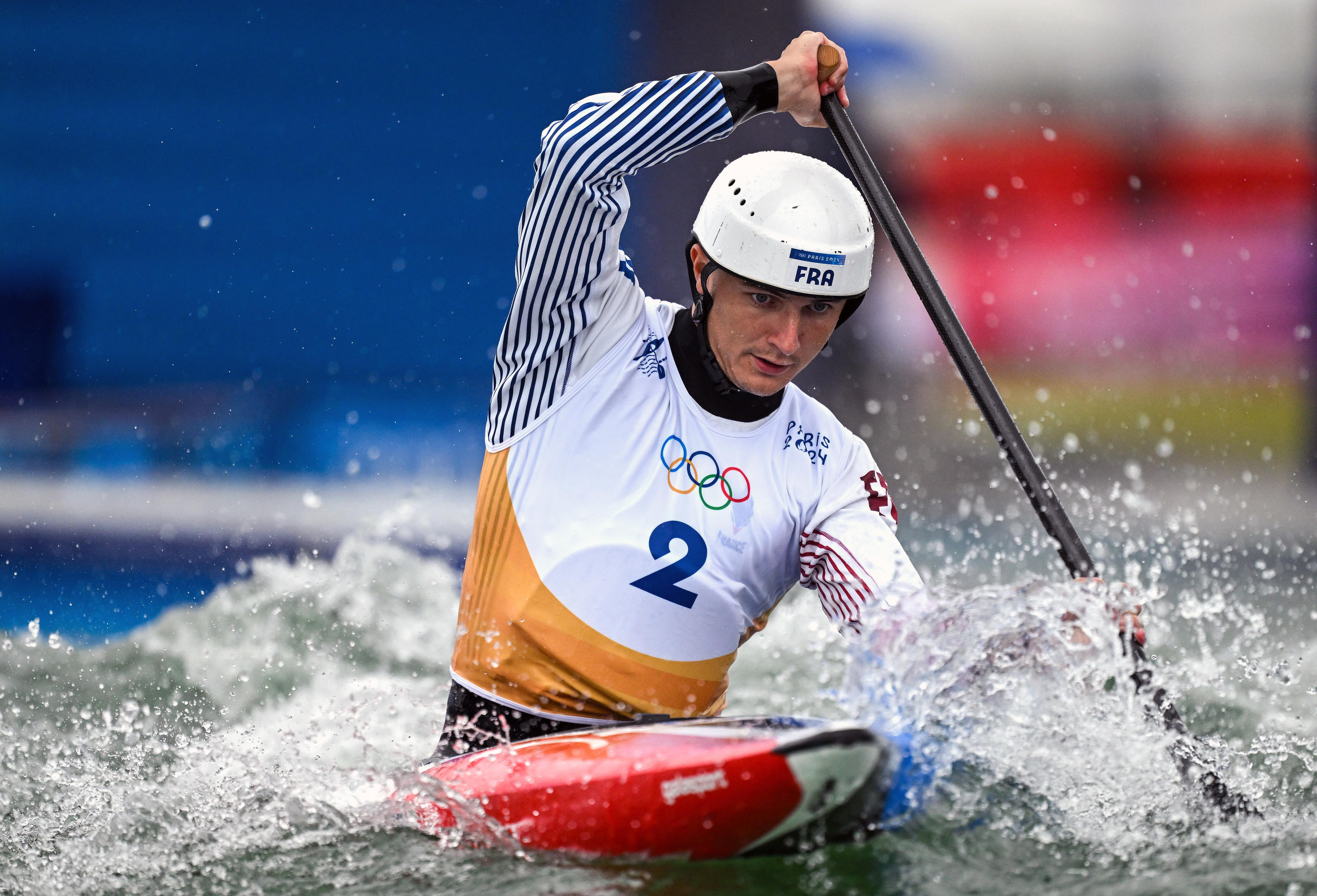 Sûr de lui en demi-finale, Nicolas Gestin a confirmé en finale. Icon Sport