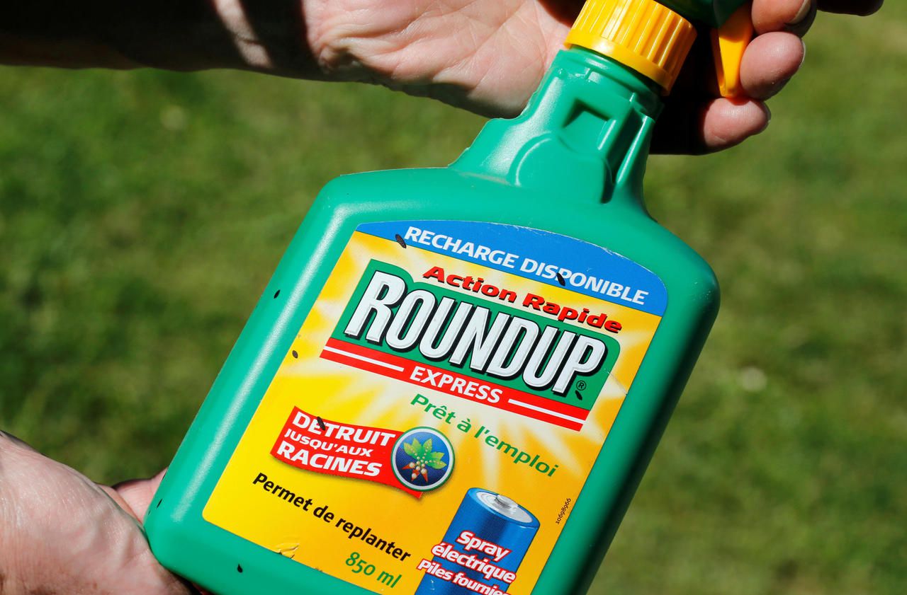 Le glyphosate, substance active du Roundup de Monsanto. Reuters/Régis Duvignau