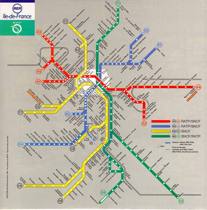 Pr Sentation Imagen Carte Ratp Ile De France Fr Thptnganamst Edu Vn