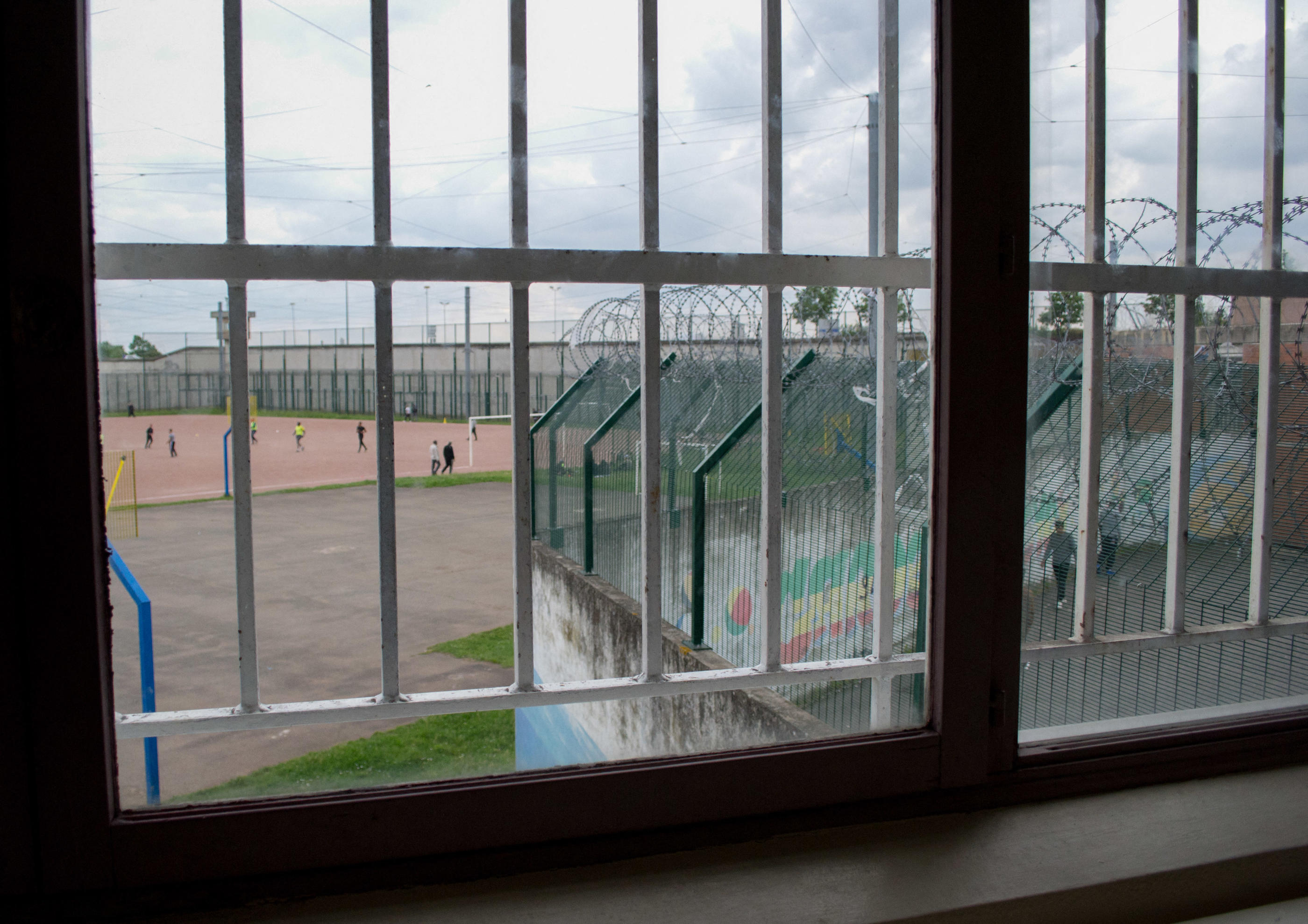 Prison de Villepinte (Seine-Saint-Denis). Les visiteurs de prison «participent au processus de retour à la société des personnes détenues». (Illustration). AFP/Myriam Tirler/Hans Lucas