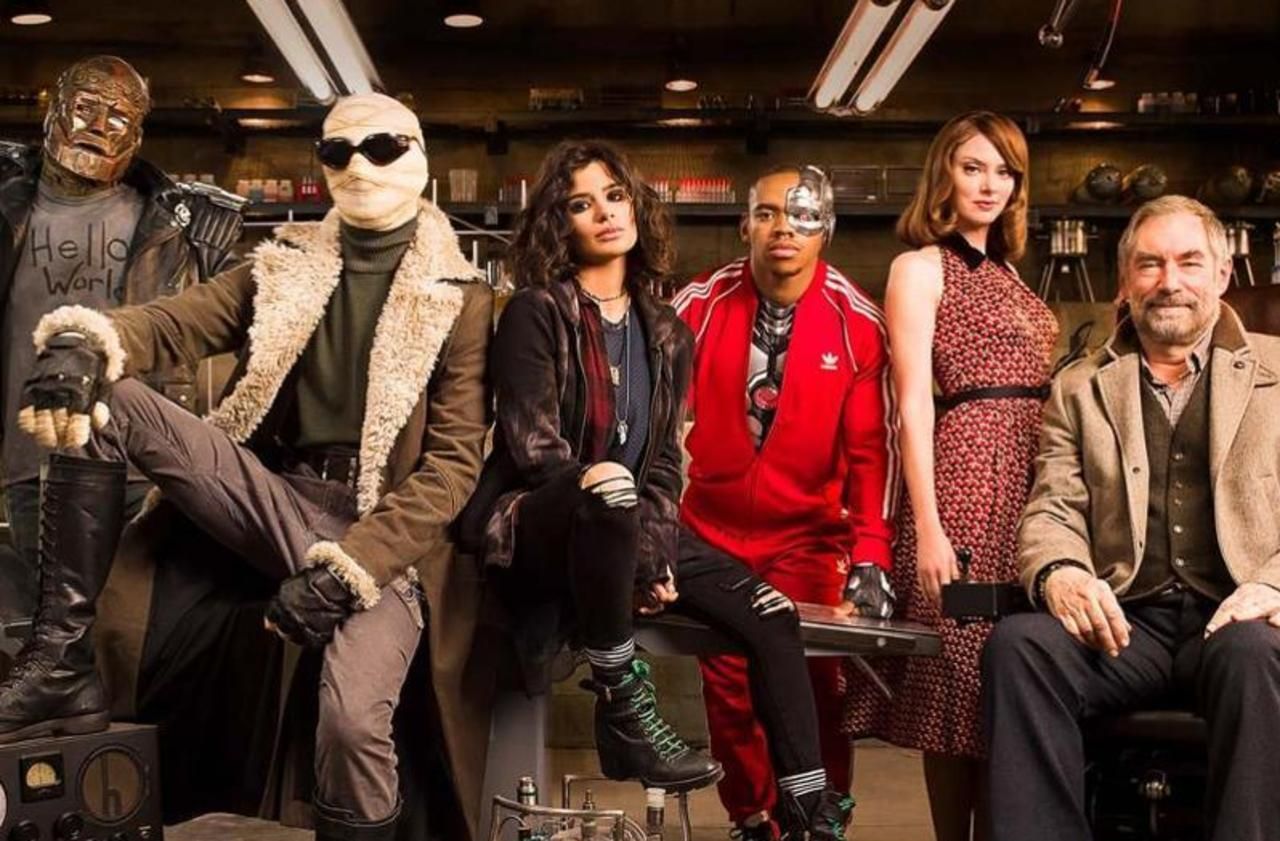 «Doom Patrol» : le retour de la série qui décoiffe sur Syfy