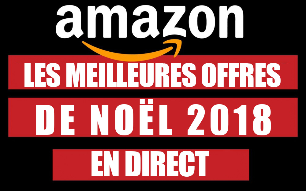 Cadeaux de Noël : idées et promotions chez Amazon - Le Parisien