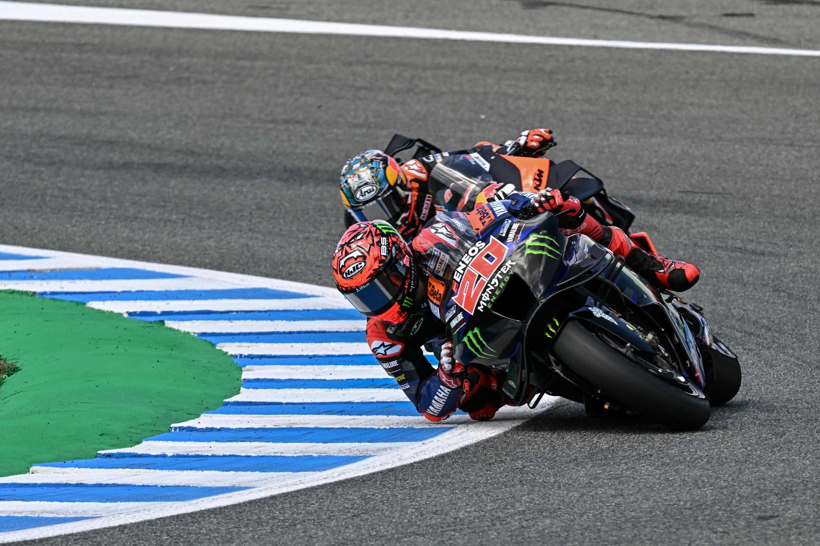 Le Grand Prix d'Espagne en MotoGP aura lieu le dimanche 27 avril. AFP/Javier Soriano