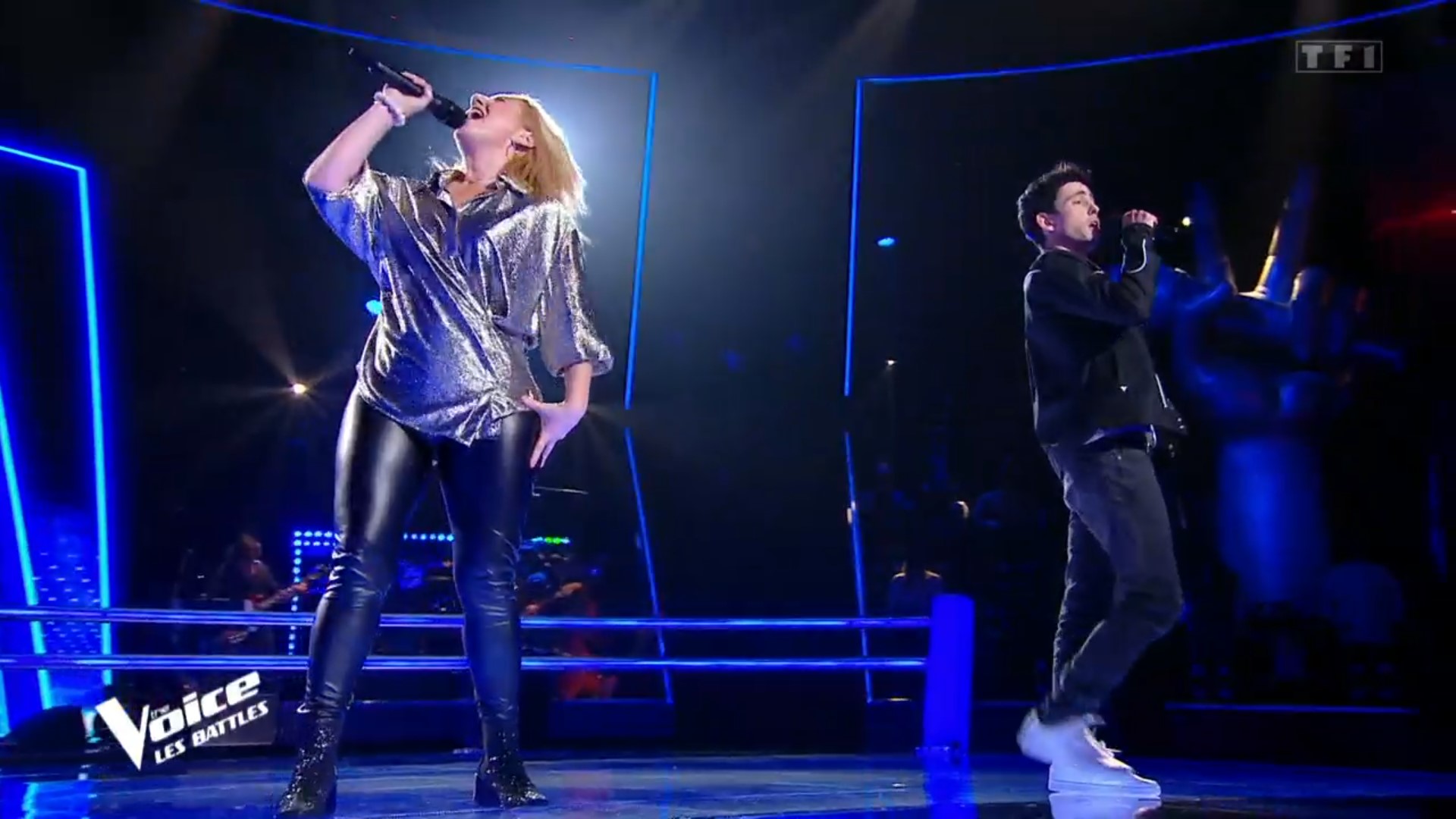 «The Voice» : l'incroyable battle entre Anik et Arthur finit dans les larmes