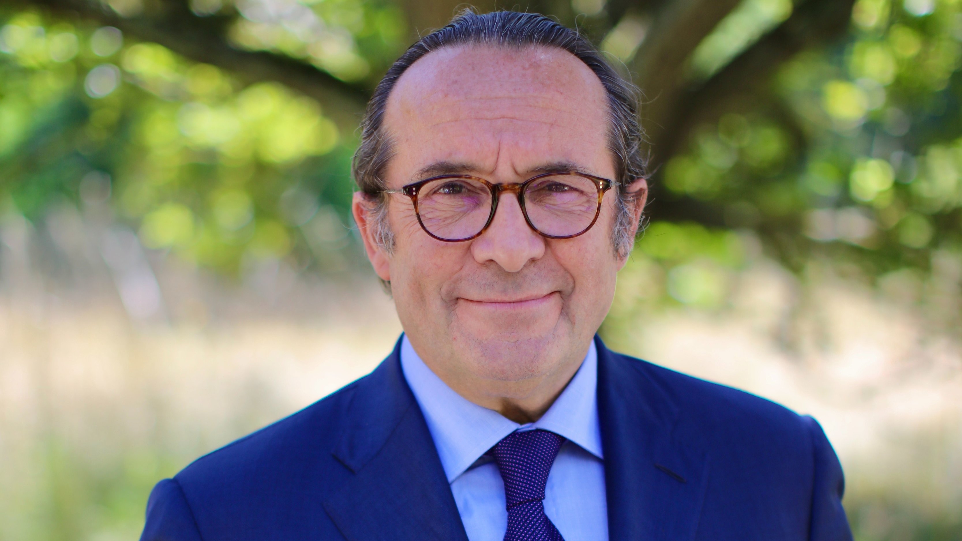 Pierre Bédier (LR) est le président du conseil départemental des Yvelines et de l'Association des départements d'Île-de-France (ADIF). DR