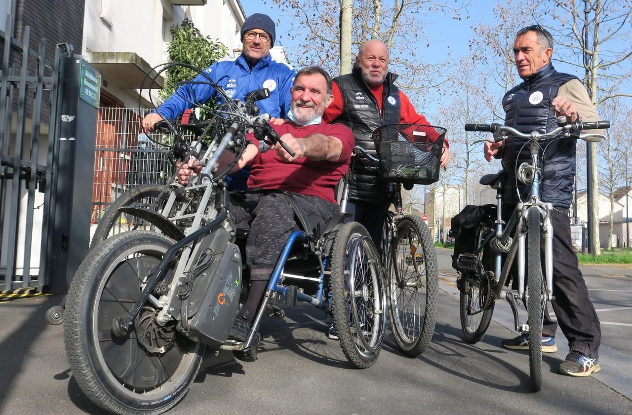 «Il ne lâche rien» : à 70 ans, Robert Marchant s'attaque au mont Ventoux à la force des bras