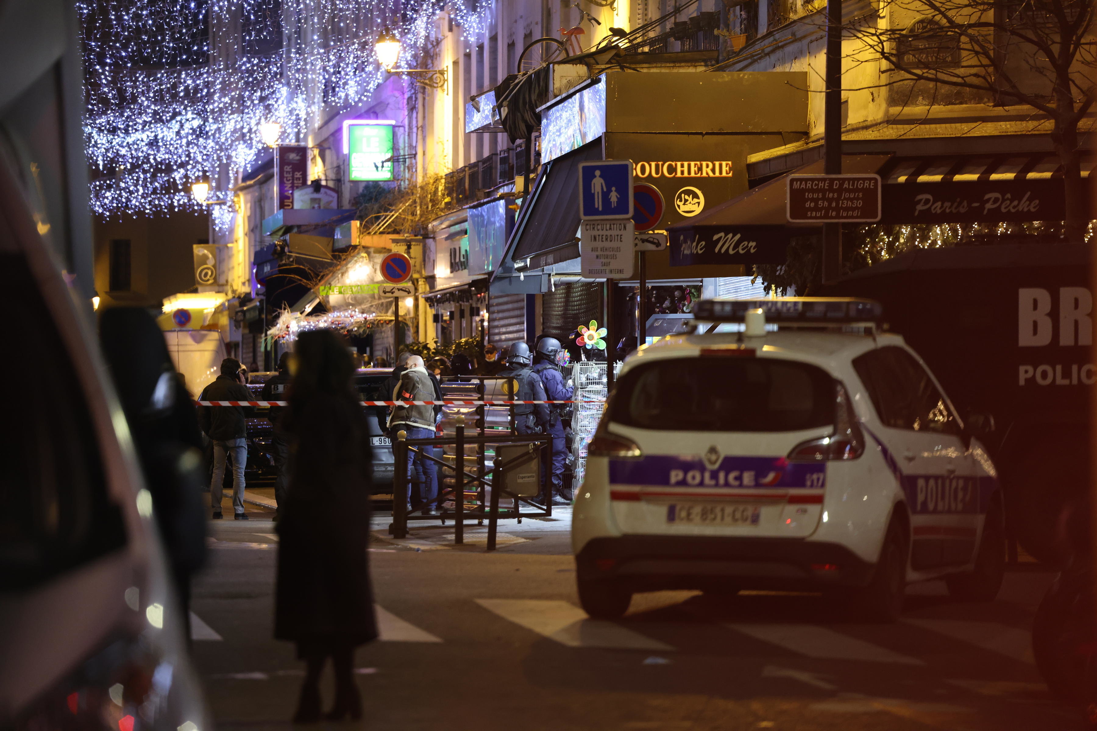 Un homme avait pris deux femmes en otage lundi après-midi, dans le XIIe arrondissement de Paris. LP/Philippe Lavieille