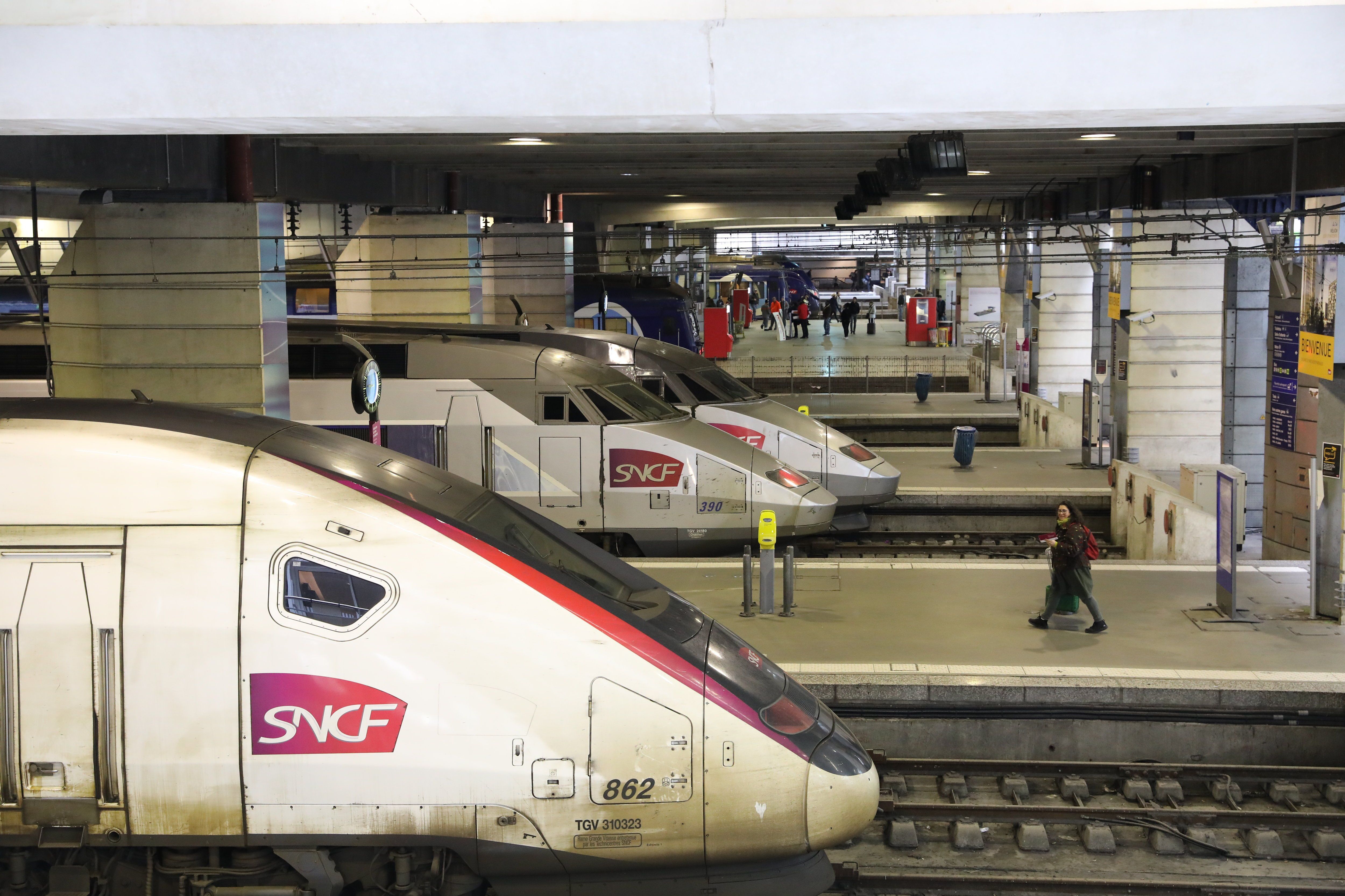 La SNCF va communiquer ses prévisions de trafic, ce mercredi. Les perturbations risquent d'être importantes, a laissé entendre son président, Jean-Pierre Farandou. LP/Arnaud Journois