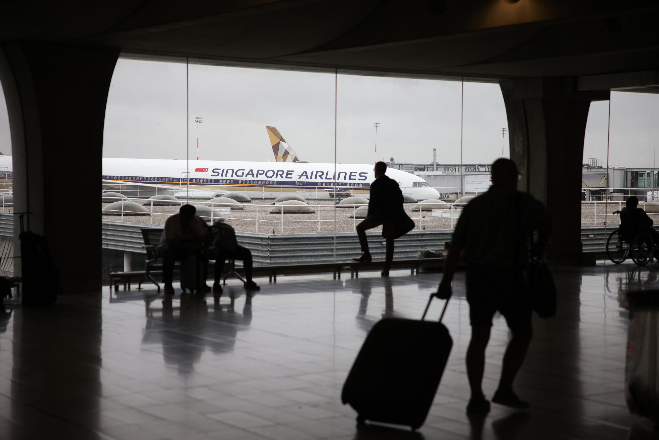 Le groupe Aéroport de Paris (ADP), qui gère notamment Roissy-Charles-de-Gaulle (photo), présente une fréquentation revenue à 80% de son niveau de 2019. LP/Olivier Arandel