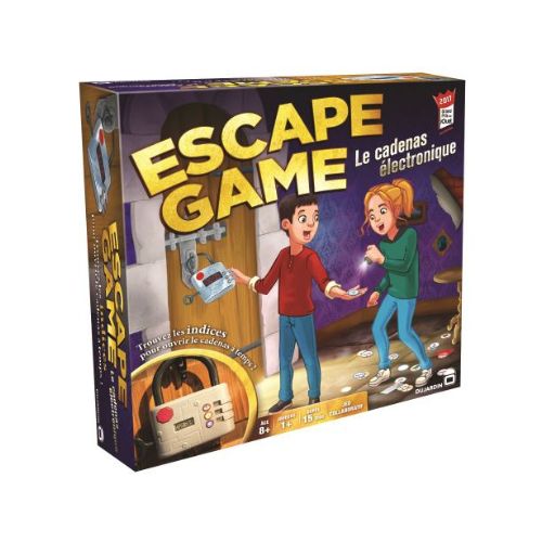 Jeu de société - RIVIERA GAMES - Coffret de 4 jeux Escape Game - Adulte -  60 min - Cdiscount Jeux - Jouets