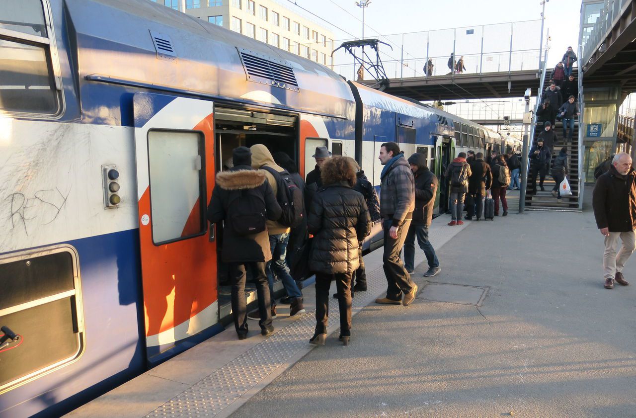 <b></b> Illustration. L’homme s’est masturbé à plusieurs reprises dans des wagons du RER D.