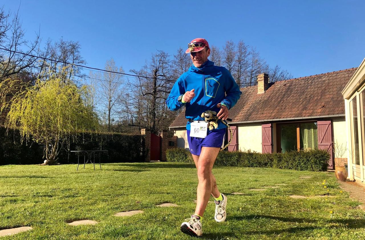 Jacky Lesueur s'apprête à réaliser 60 marathons en 60 jours pour financer deux causes qui lui tiennent à coeur. LP/Clémence Bauduin