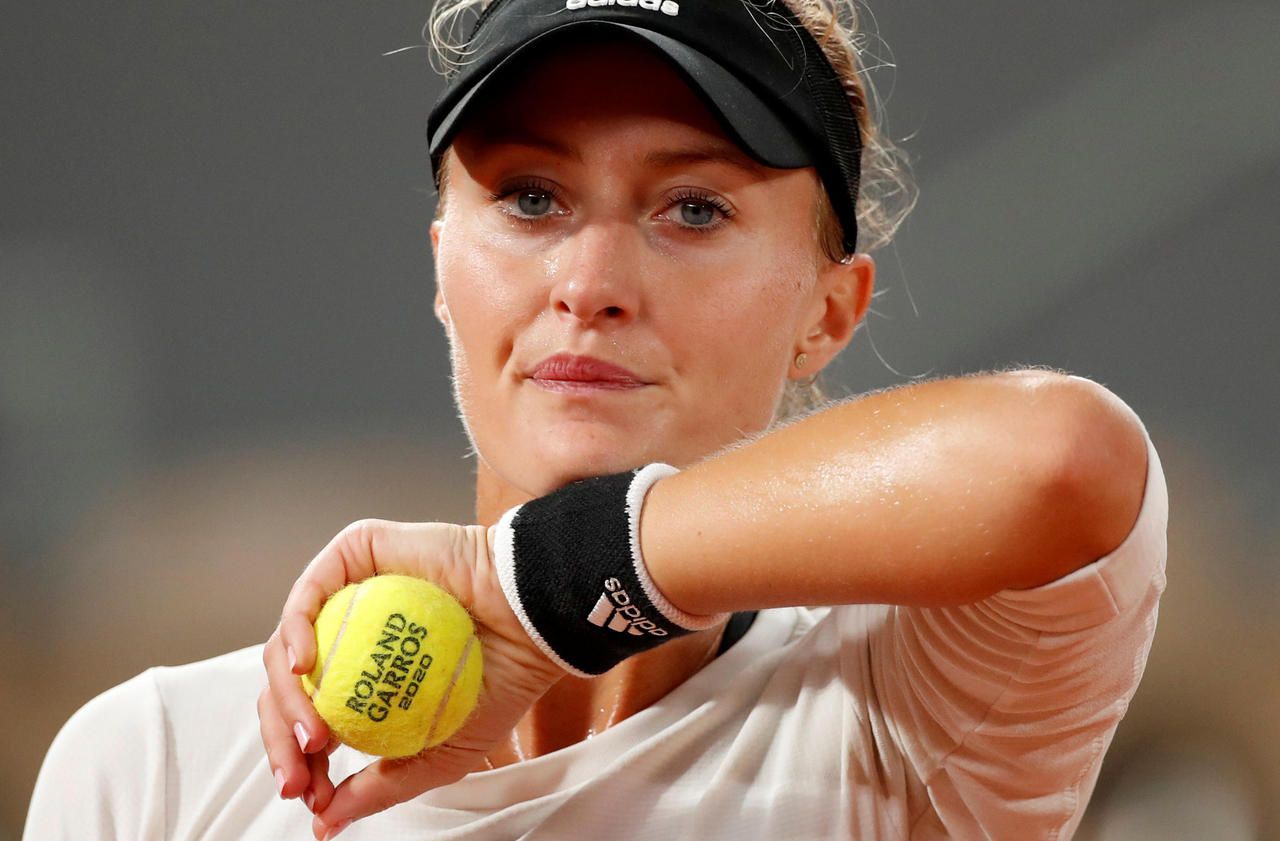 Kristina Mladenovic Roland GARROS 2021