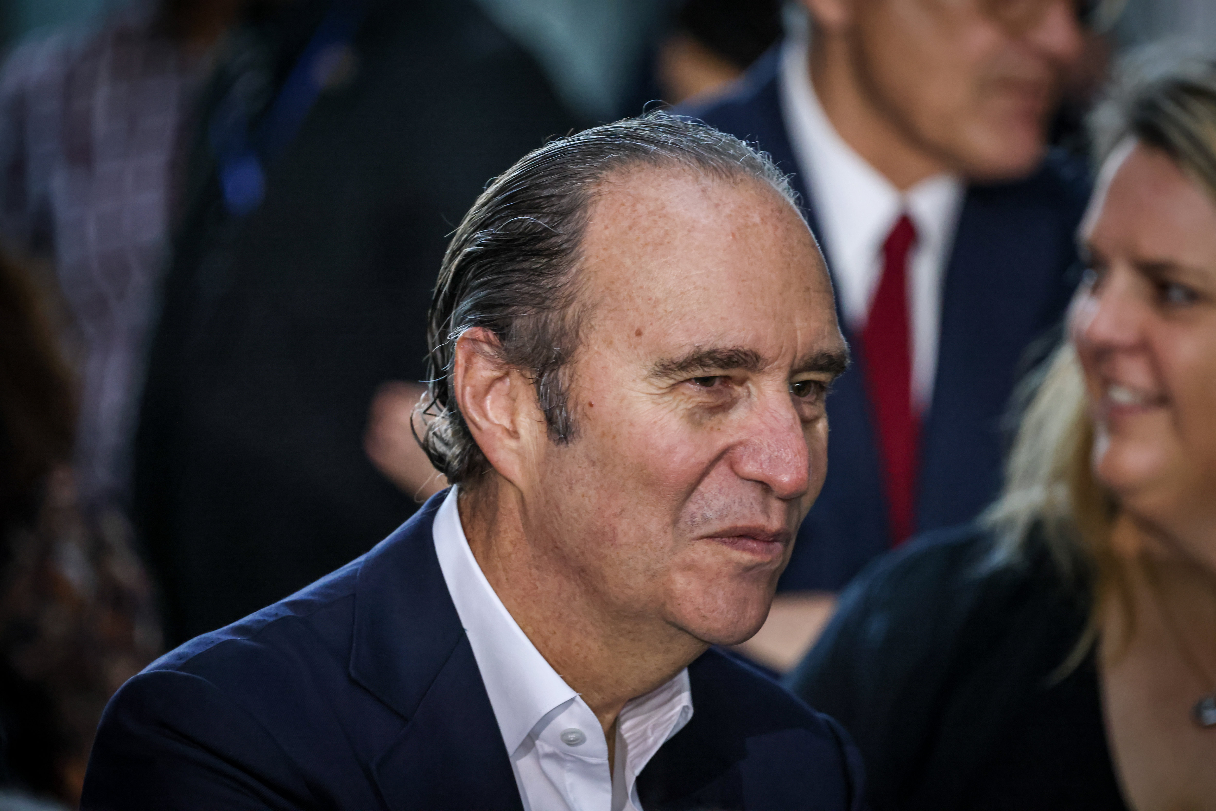 Xavier Niel sortira un livre le 25 septembre. LP/Fred Dugit