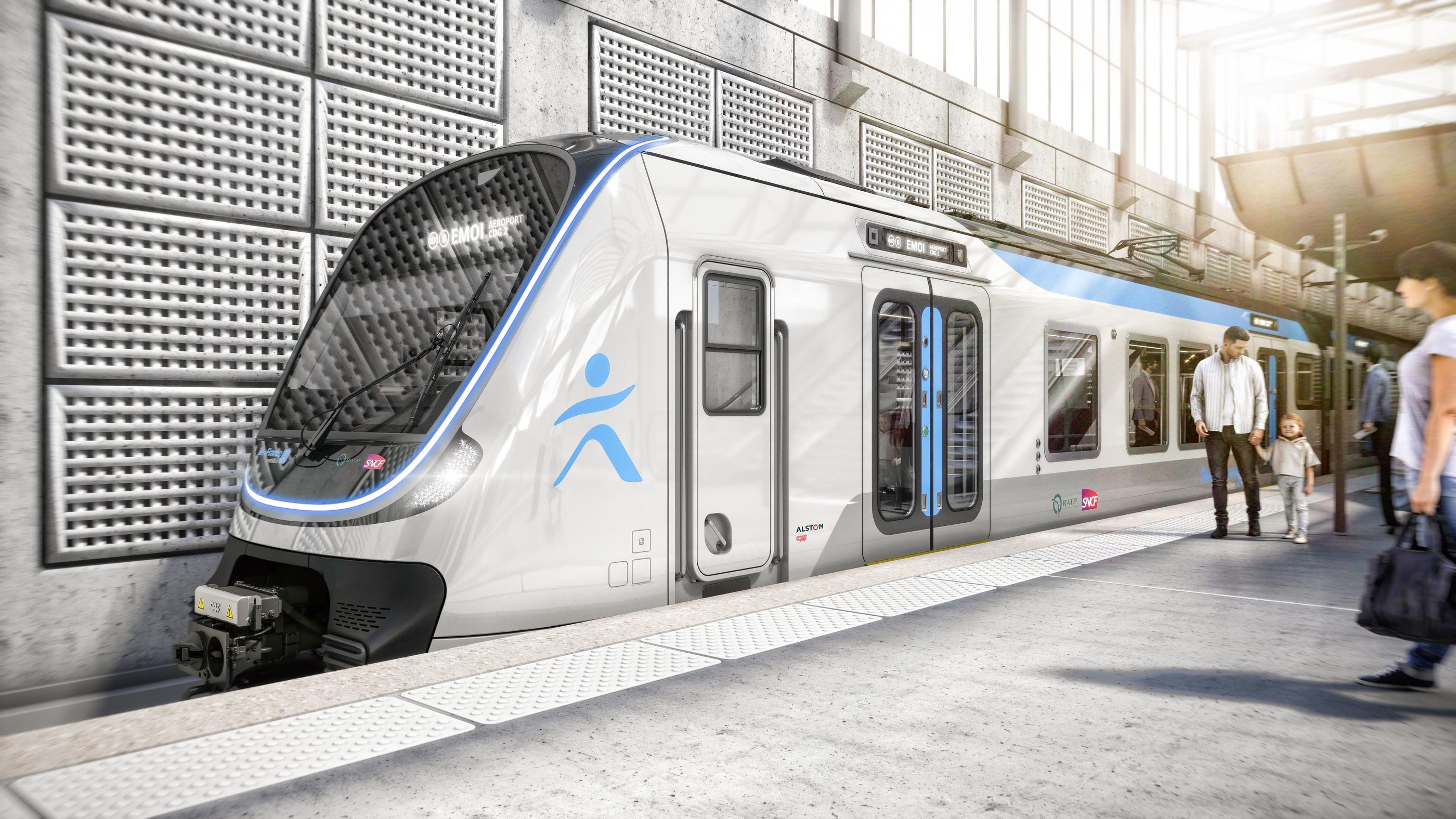 L'apparence des futurs trains du RER B, les MI20, construits par Alstom Bombardier et CAF, a été choisie par 18 000 votants. Mais la livraison sera finalement prévue en 2027. IDFM