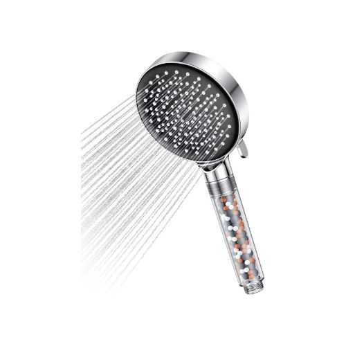 POMMEAU DE DOUCHE,Silver Set--Pomme de douche à haute pression, pommeau