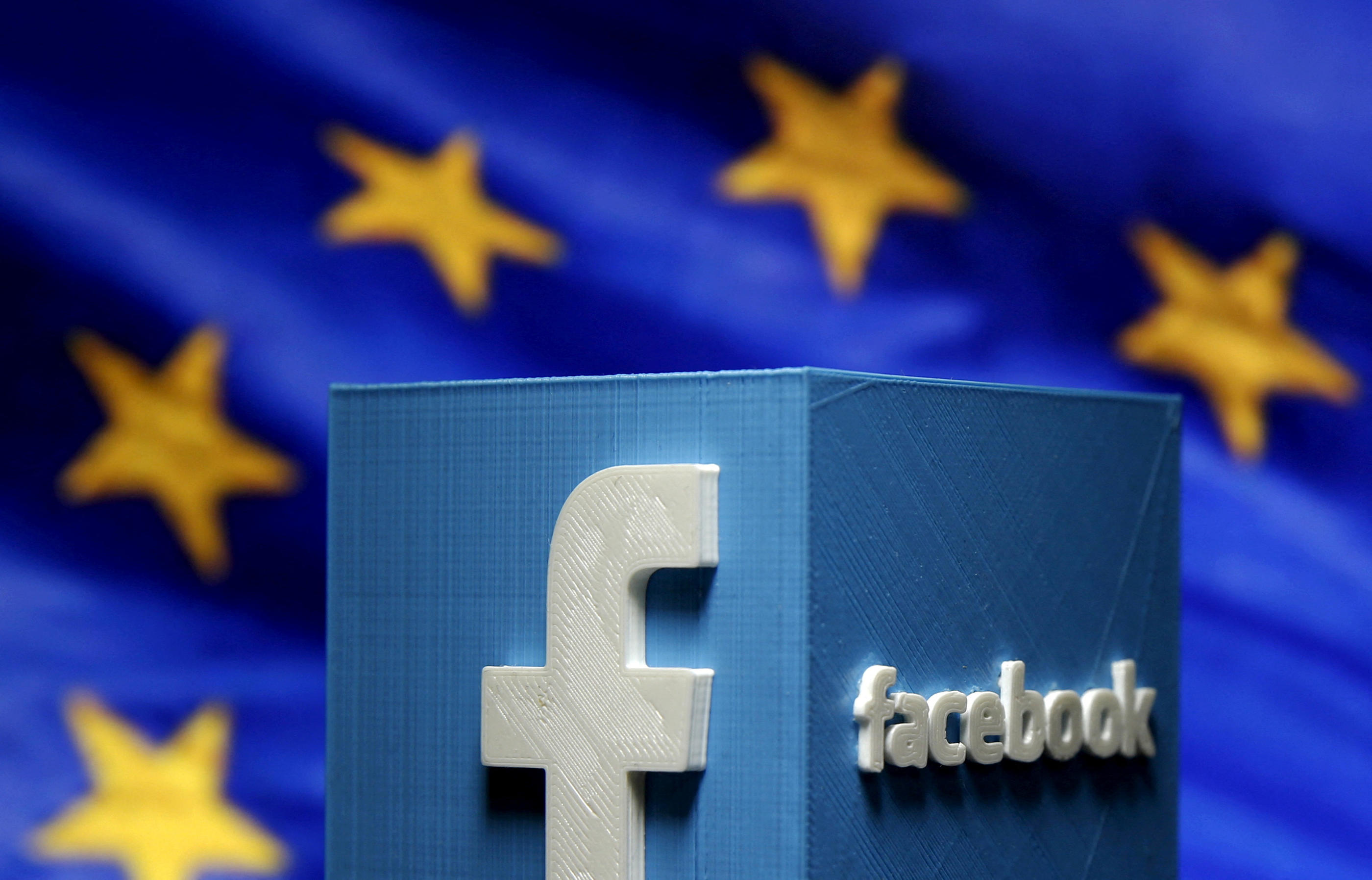 De cette manière, Facebook se conforme au droit européen. Reuters/Dado Ruvic/File Photo