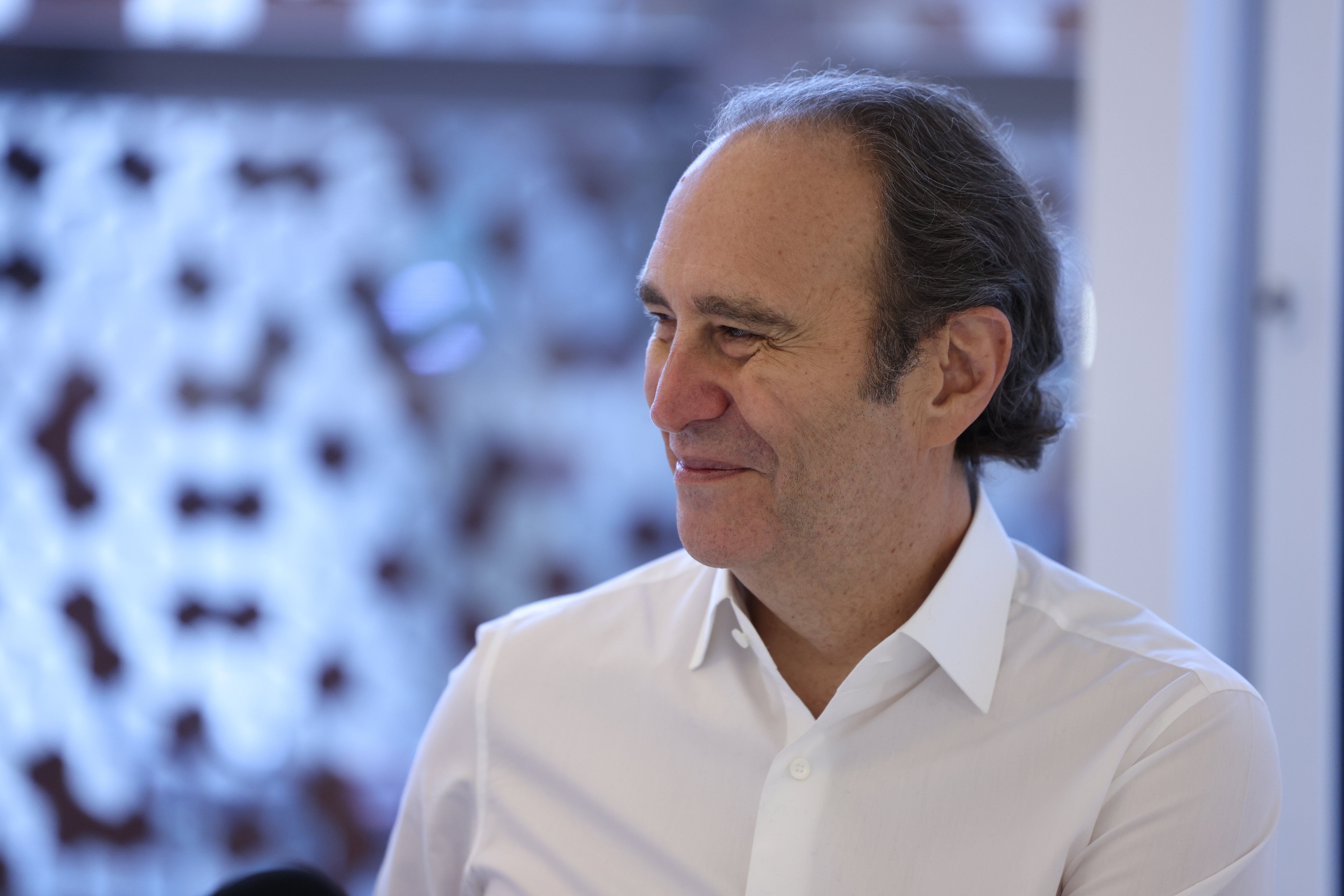 Xavier Niel (ici en 2022) était sur la scène de l'Olympia mercredi soir, pour la sortie de son livre. LP/Ph. Lavieille