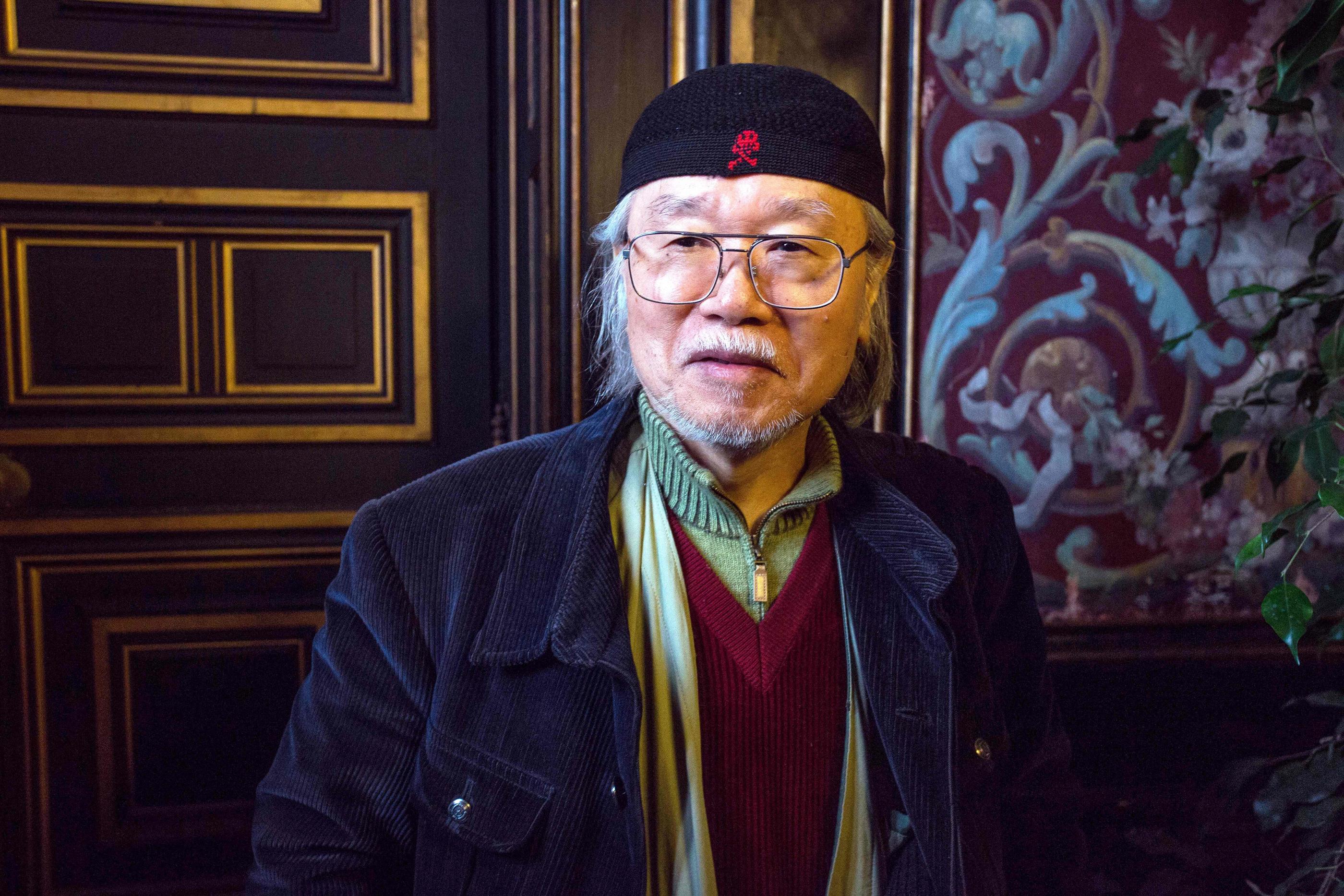 Leiji Matsumoton, le créateur d'Albator, est décédé d'une insuffisance cardiaque. AFP/Pierre Dufour
