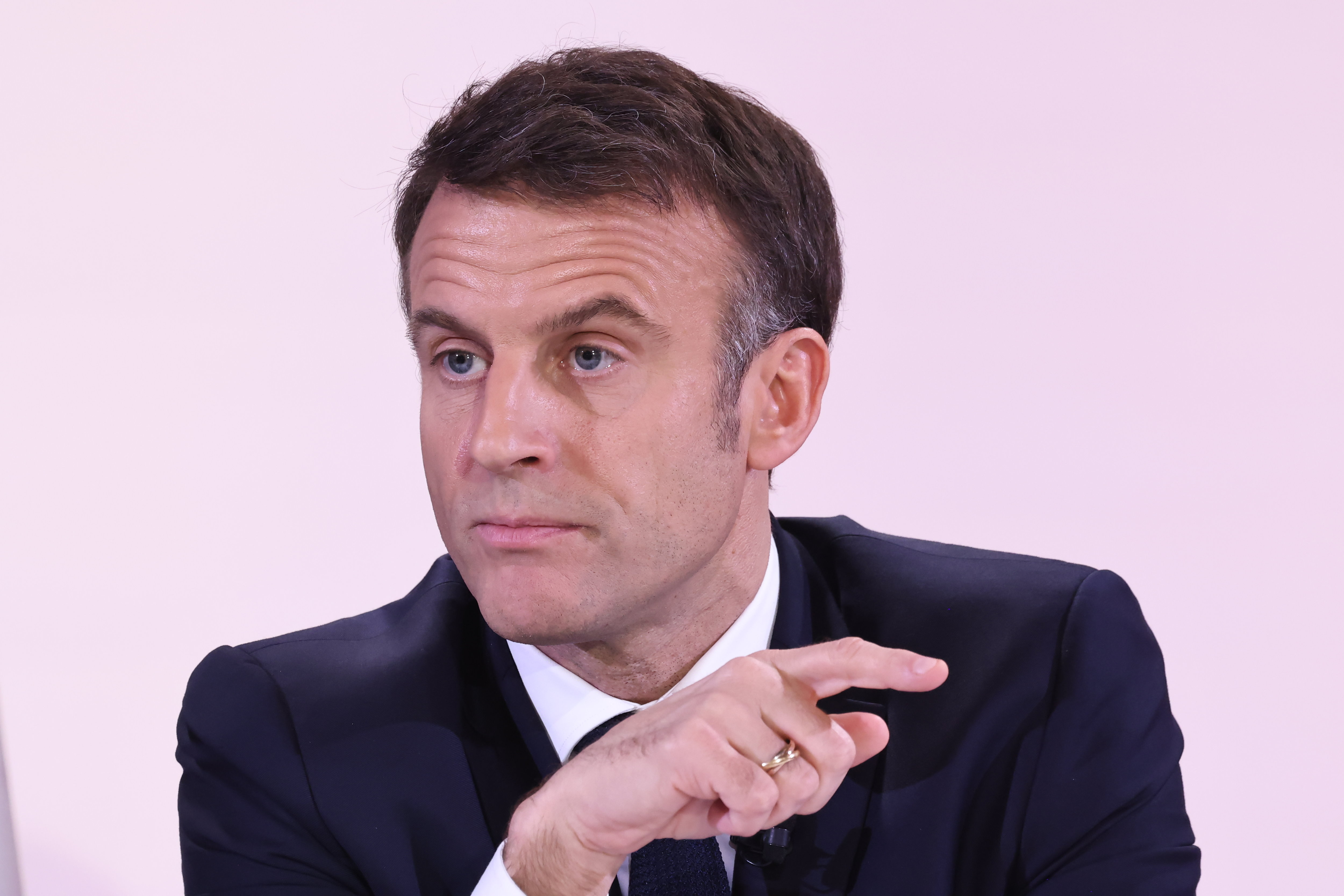 Revivez la conférence de presse d'Emmanuel Macron - Le Parisien