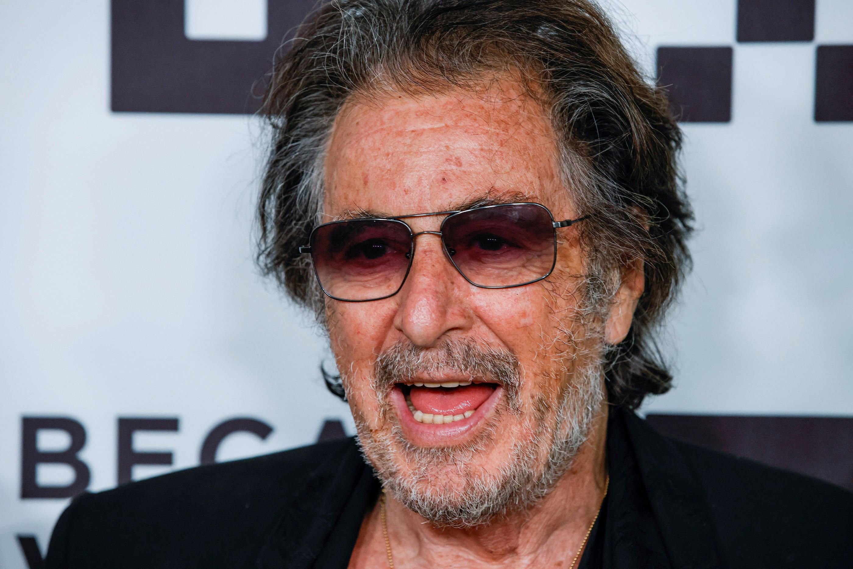 Al Pacino est papa d'un petit Roman, son quatrième enfant. REUTERS/Eduardo Munoz